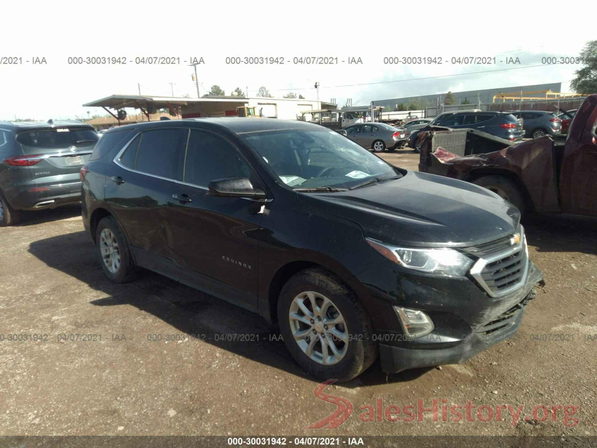 2GNAXJEV1J6208981 2018 CHEVROLET EQUINOX