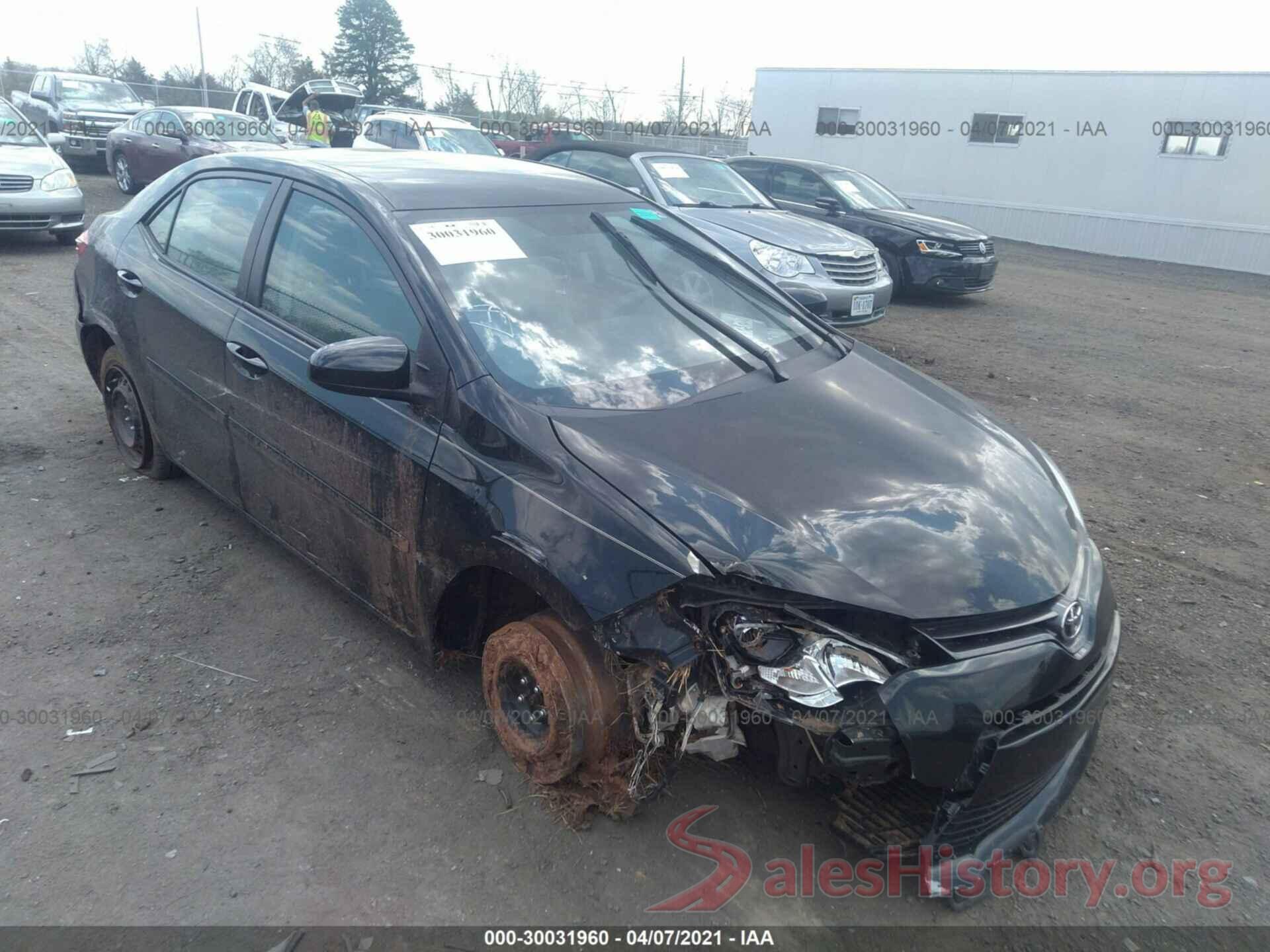 2T1BURHE8GC690792 2016 TOYOTA COROLLA