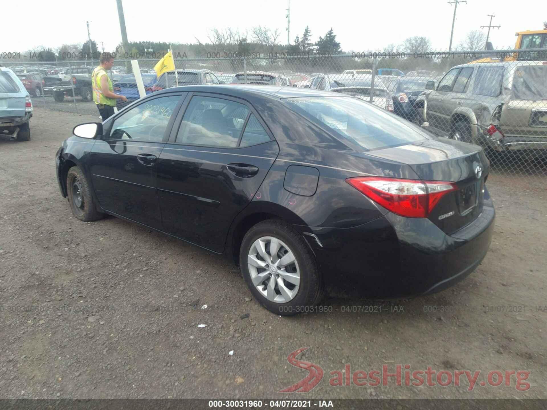 2T1BURHE8GC690792 2016 TOYOTA COROLLA