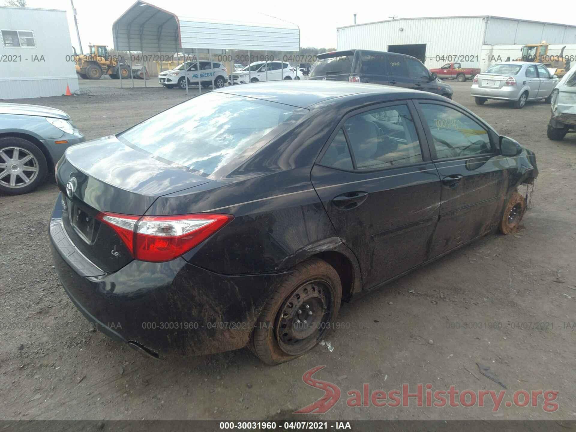 2T1BURHE8GC690792 2016 TOYOTA COROLLA