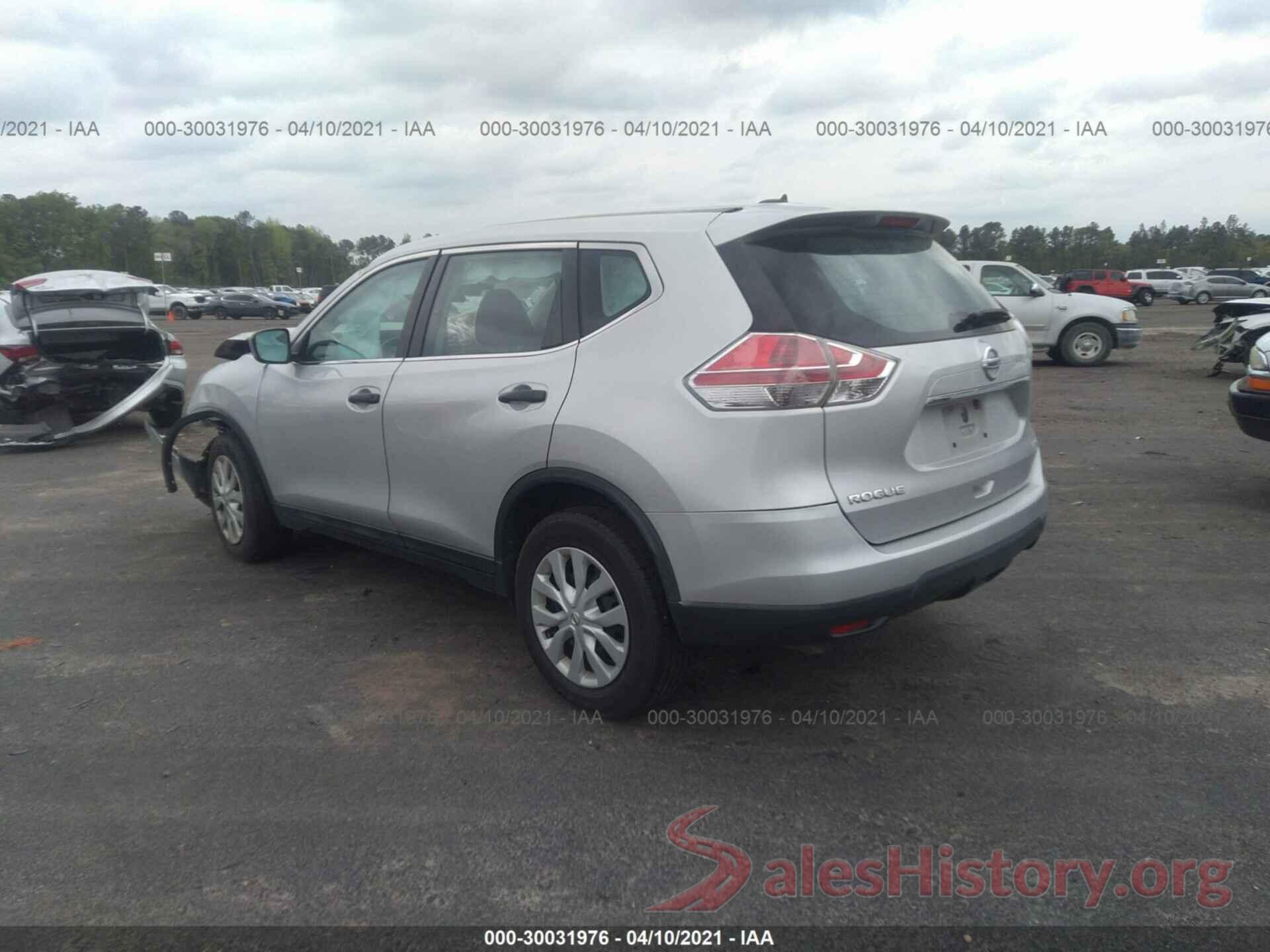 5N1AT2MV9GC762759 2016 NISSAN ROGUE