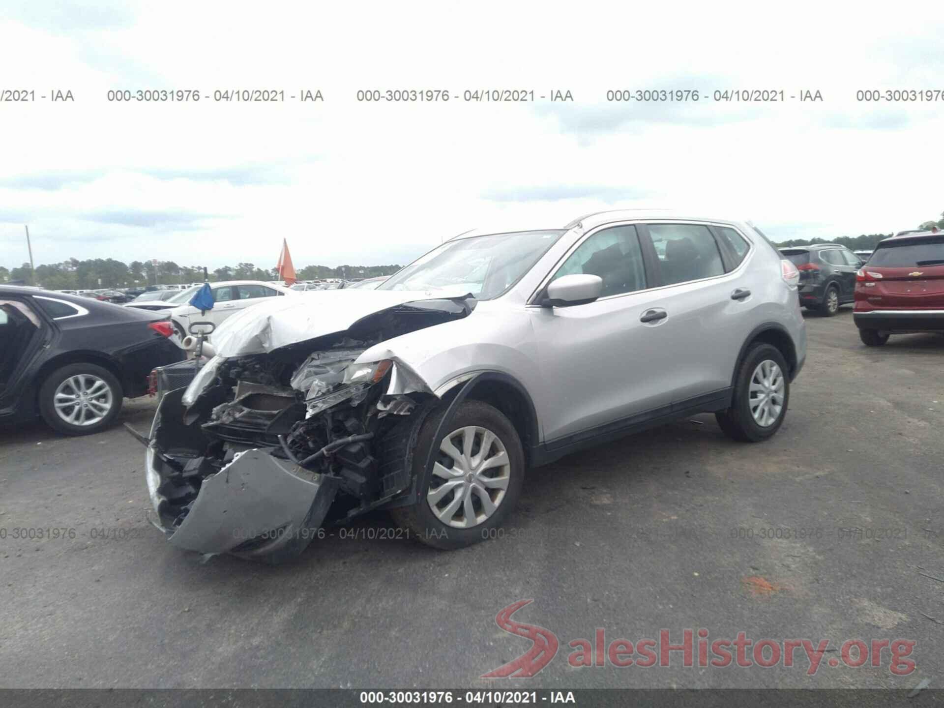 5N1AT2MV9GC762759 2016 NISSAN ROGUE