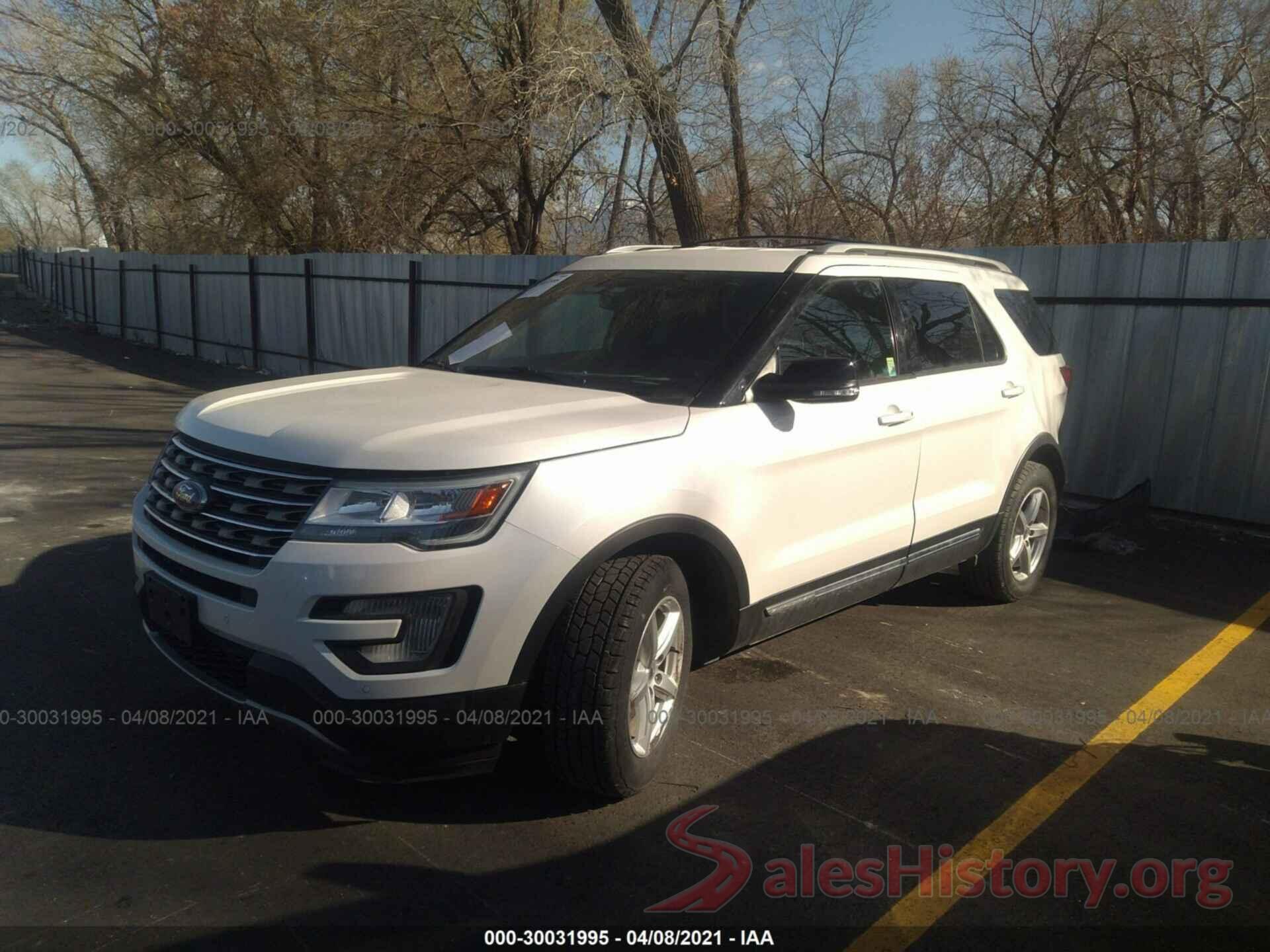 1FM5K8D87GGC22384 2016 FORD EXPLORER