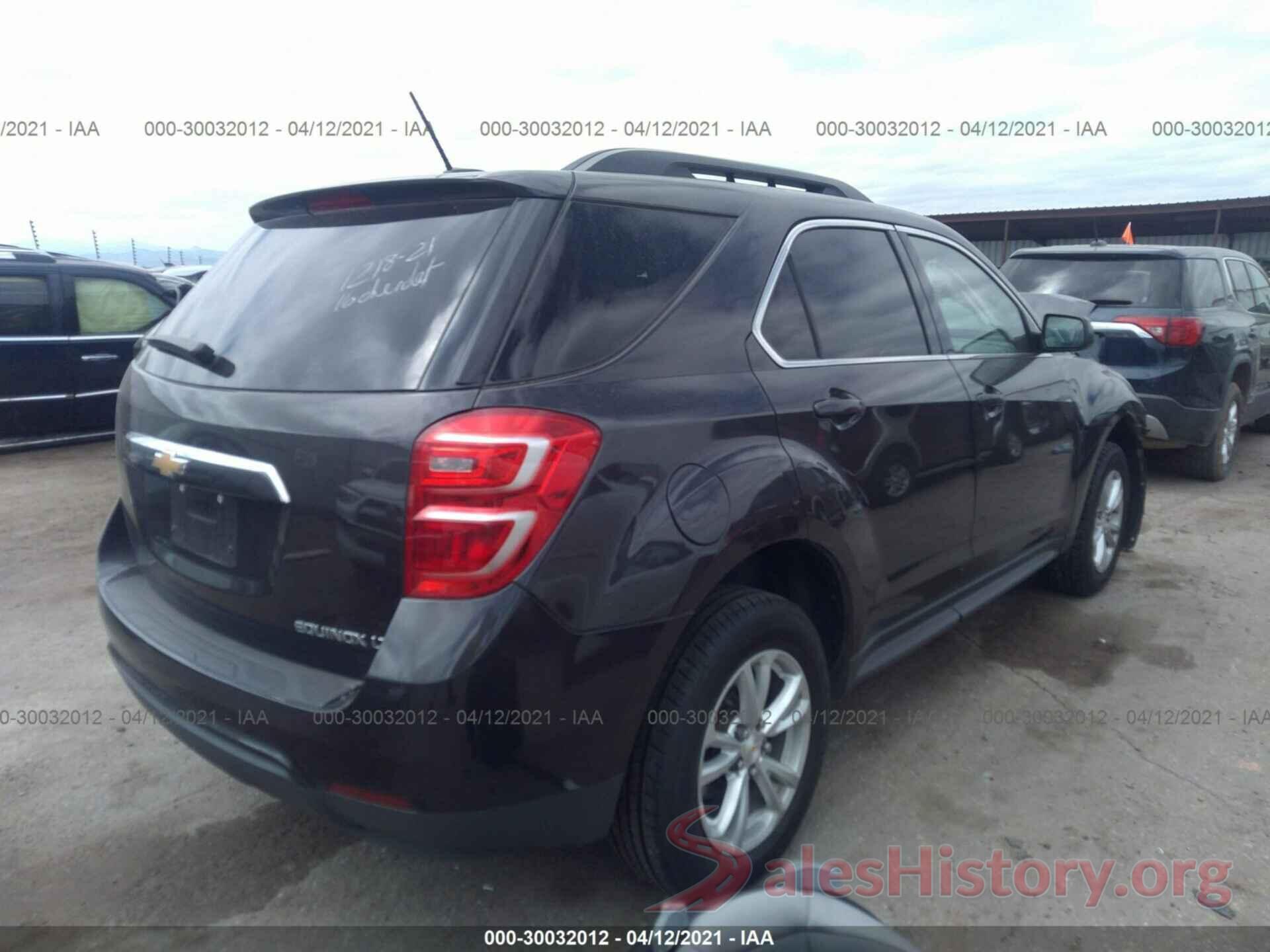 1GNALCEK2GZ101643 2016 CHEVROLET EQUINOX