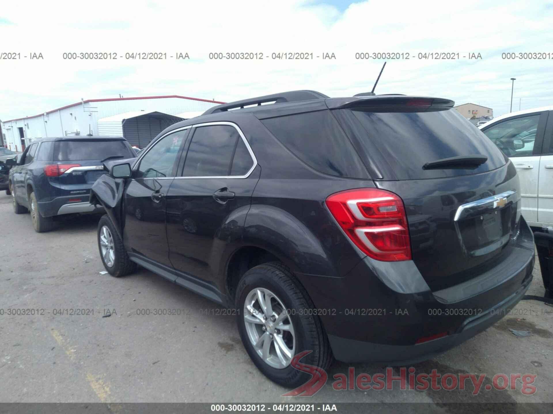 1GNALCEK2GZ101643 2016 CHEVROLET EQUINOX