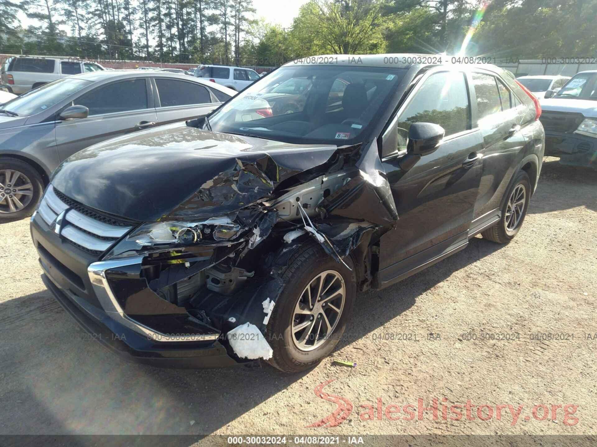 JA4AS3AA8LZ033149 2020 MITSUBISHI ECLIPSE CROSS