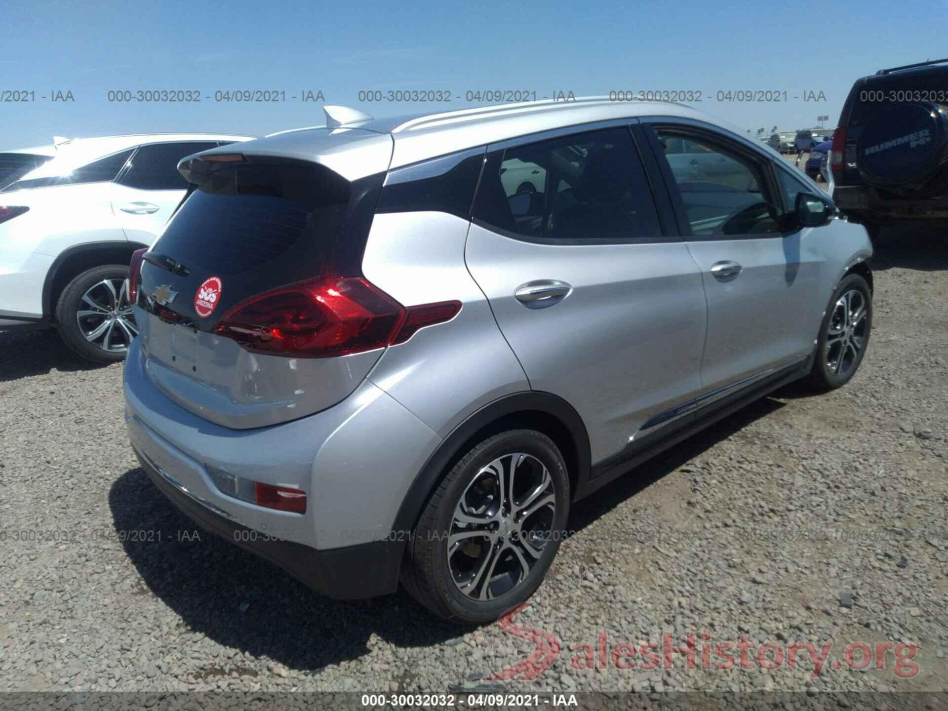 1G1FX6S03H4159064 2017 CHEVROLET BOLT EV