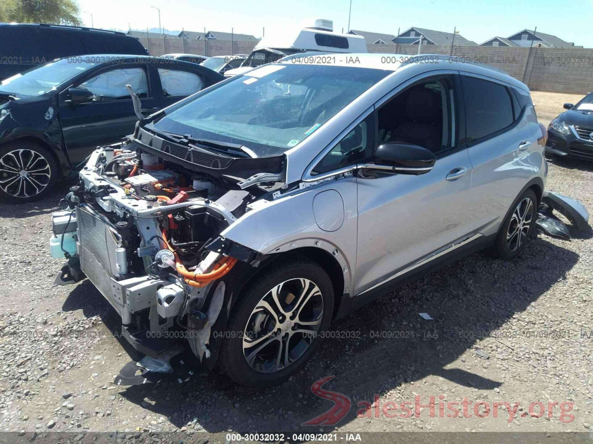 1G1FX6S03H4159064 2017 CHEVROLET BOLT EV