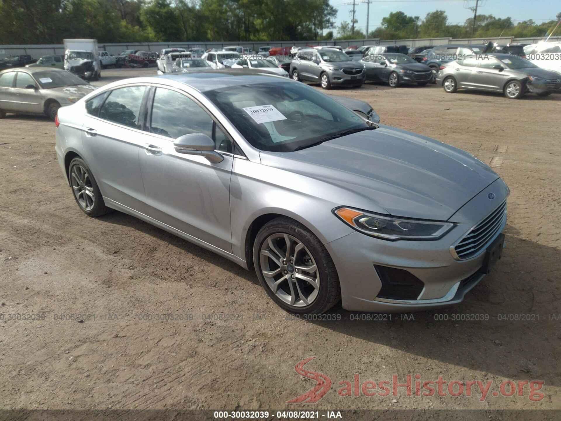 3FA6P0CD2LR153252 2020 FORD FUSION