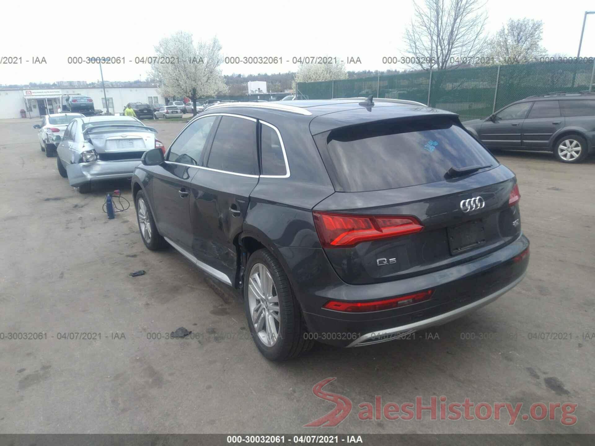 WA1BNAFYXJ2052166 2018 AUDI Q5