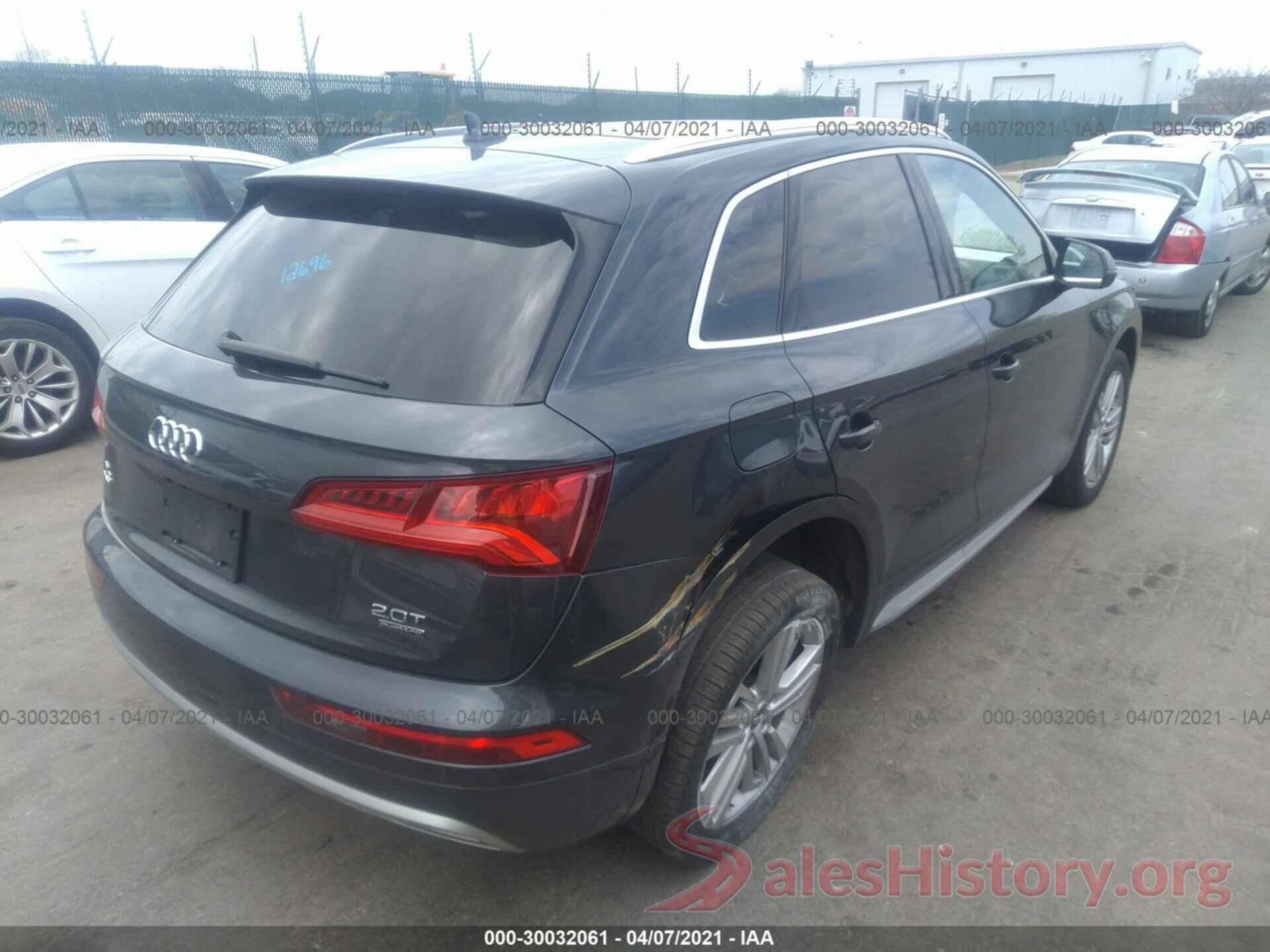 WA1BNAFYXJ2052166 2018 AUDI Q5