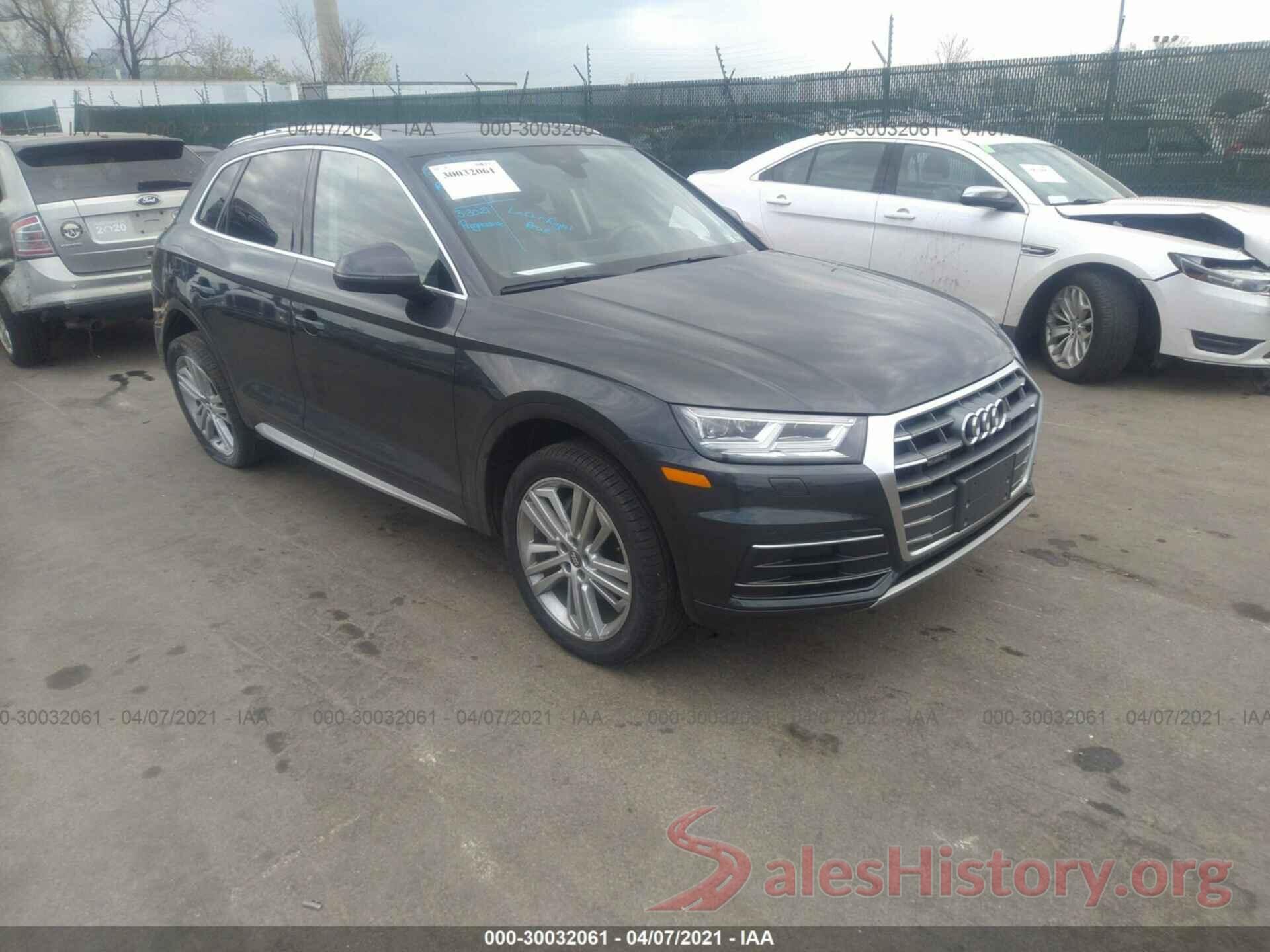 WA1BNAFYXJ2052166 2018 AUDI Q5