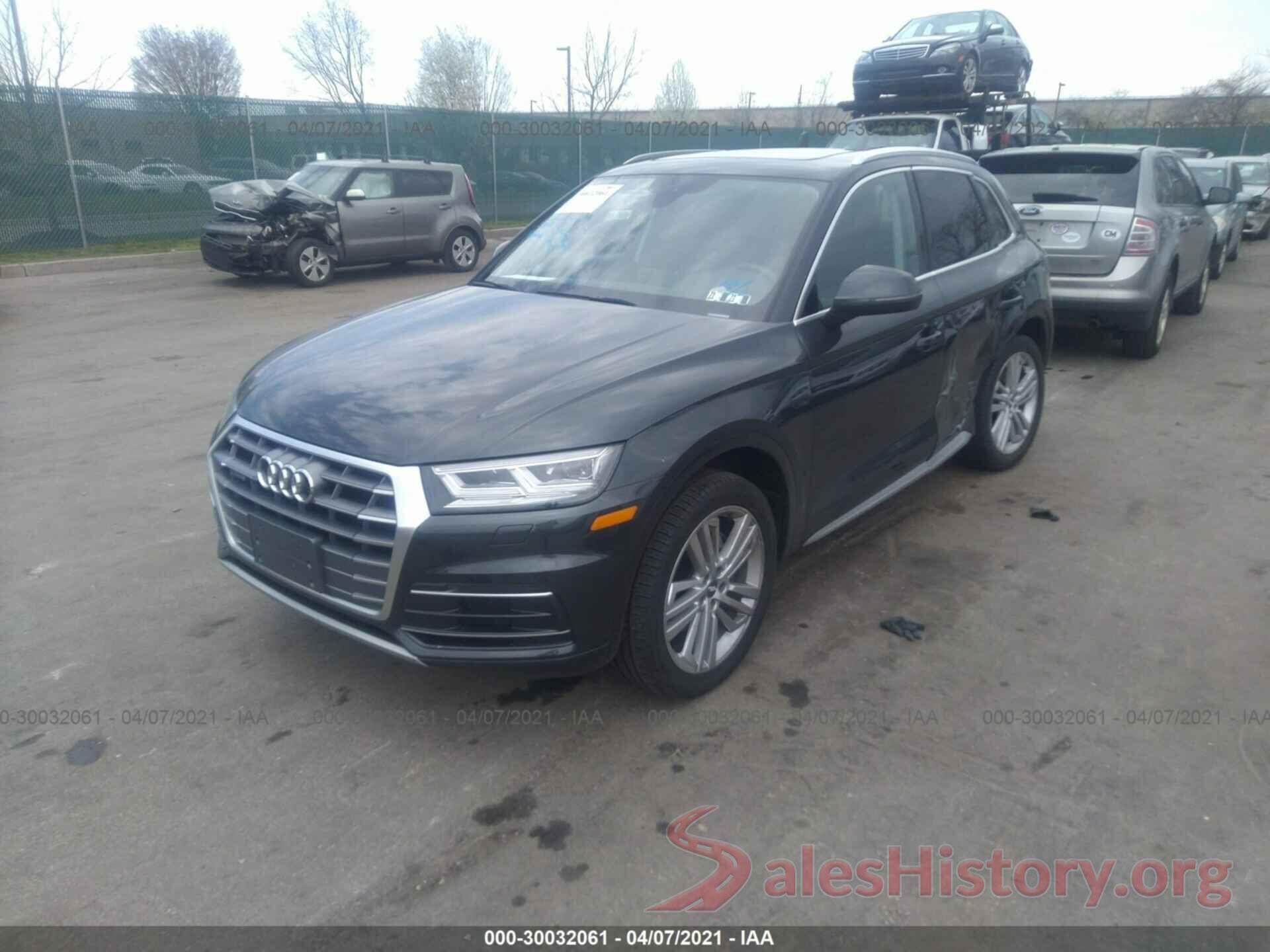 WA1BNAFYXJ2052166 2018 AUDI Q5