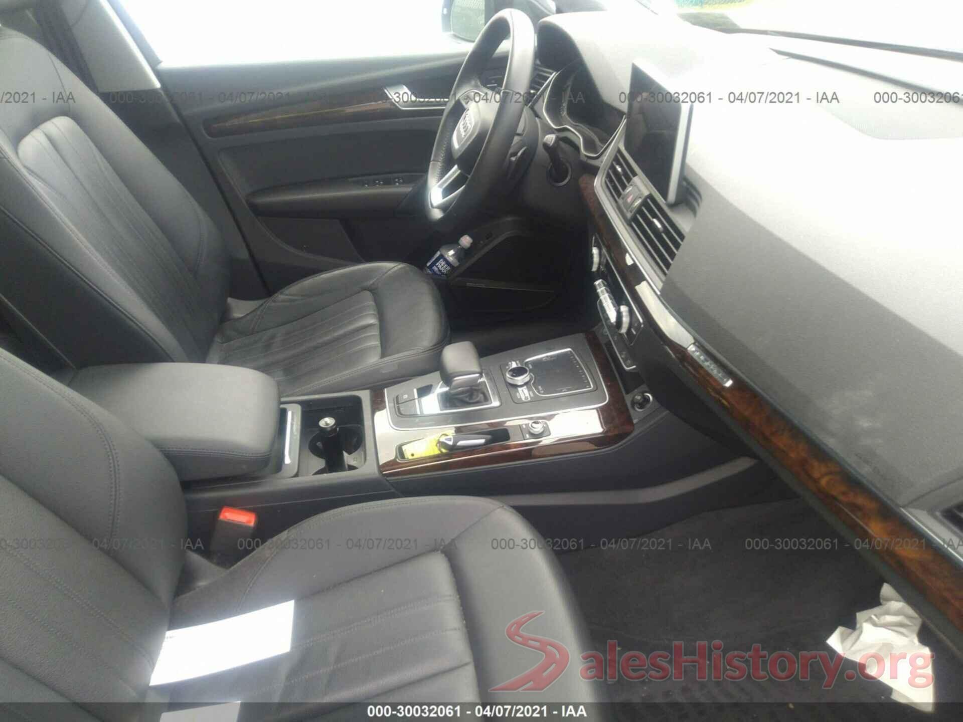 WA1BNAFYXJ2052166 2018 AUDI Q5