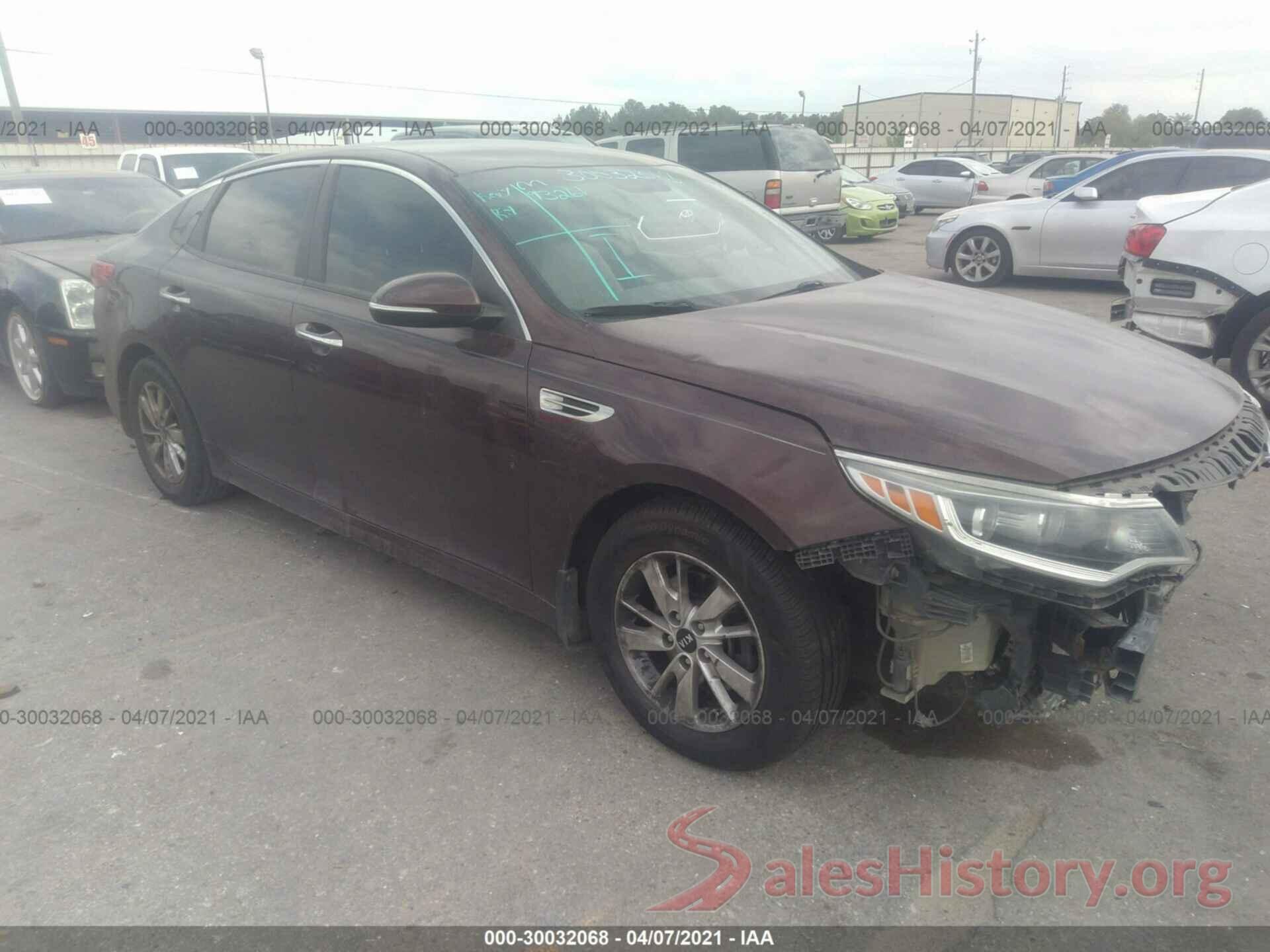 5XXGT4L37GG041267 2016 KIA OPTIMA