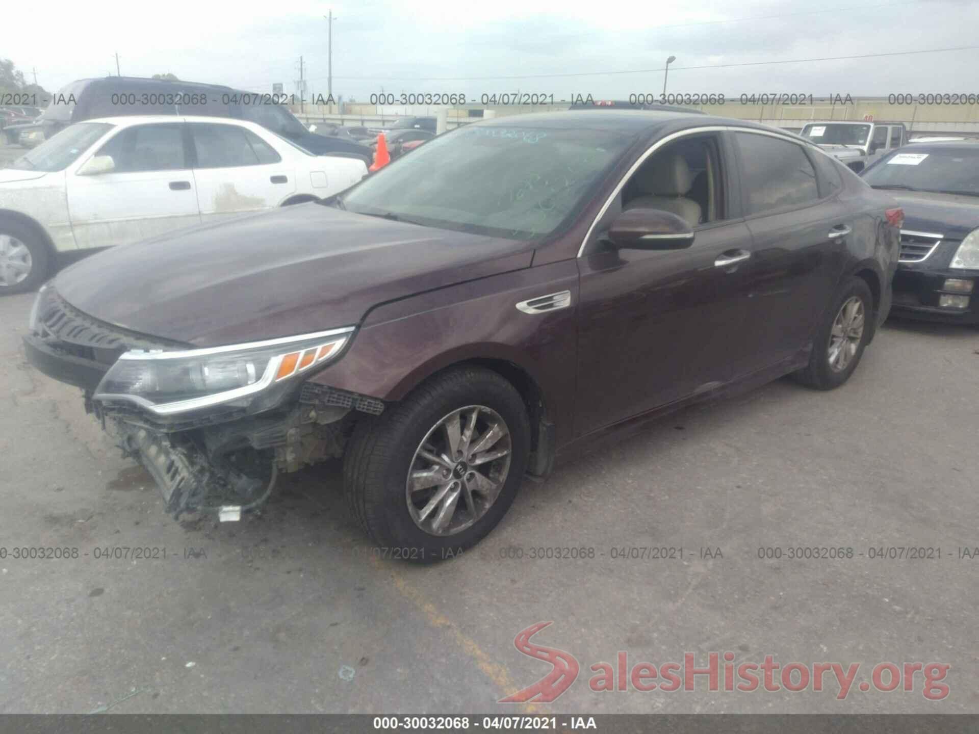 5XXGT4L37GG041267 2016 KIA OPTIMA