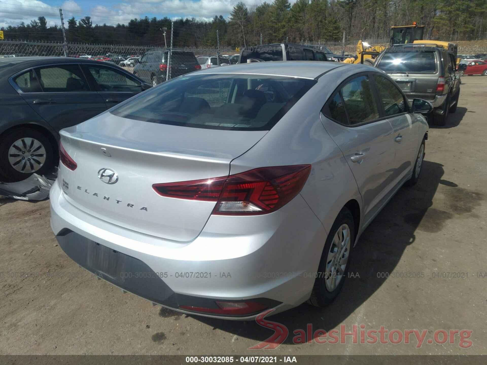 KMHD74LF3KU790745 2019 HYUNDAI ELANTRA