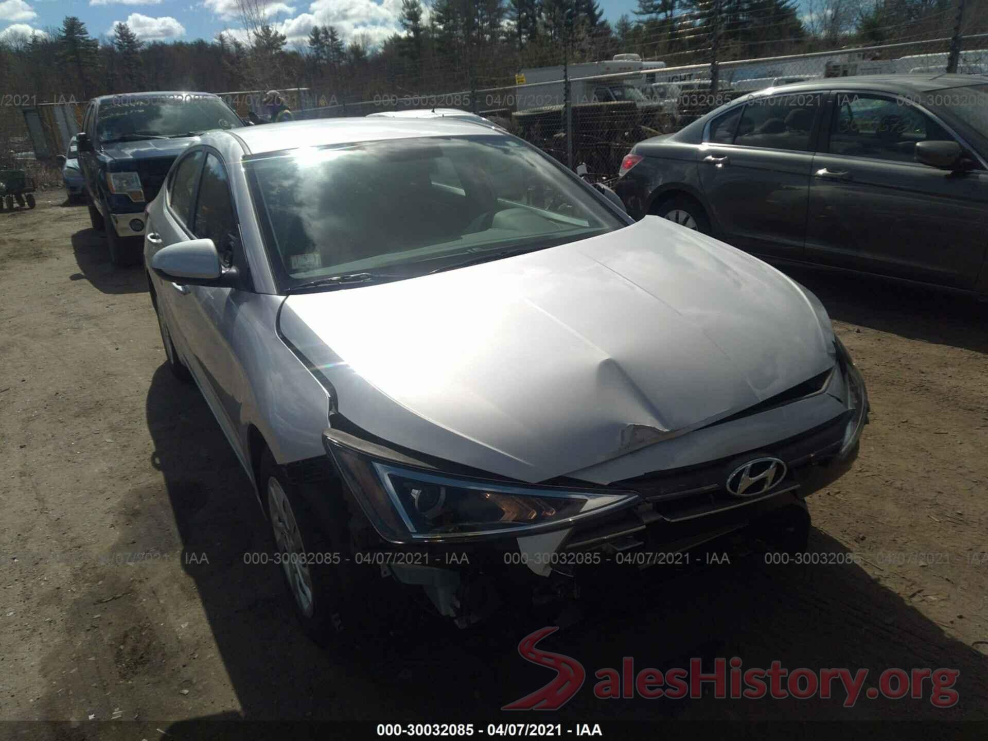 KMHD74LF3KU790745 2019 HYUNDAI ELANTRA