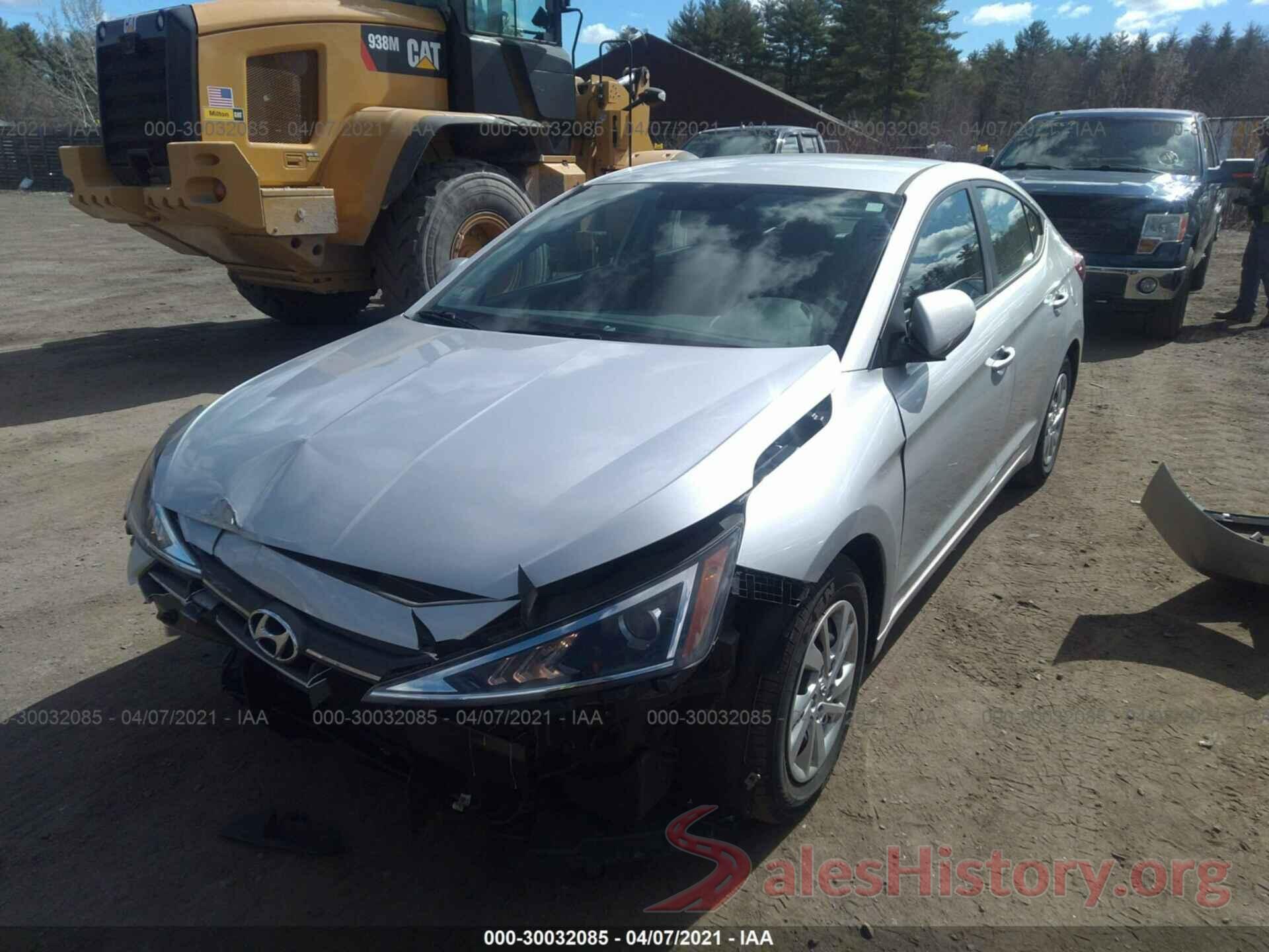 KMHD74LF3KU790745 2019 HYUNDAI ELANTRA