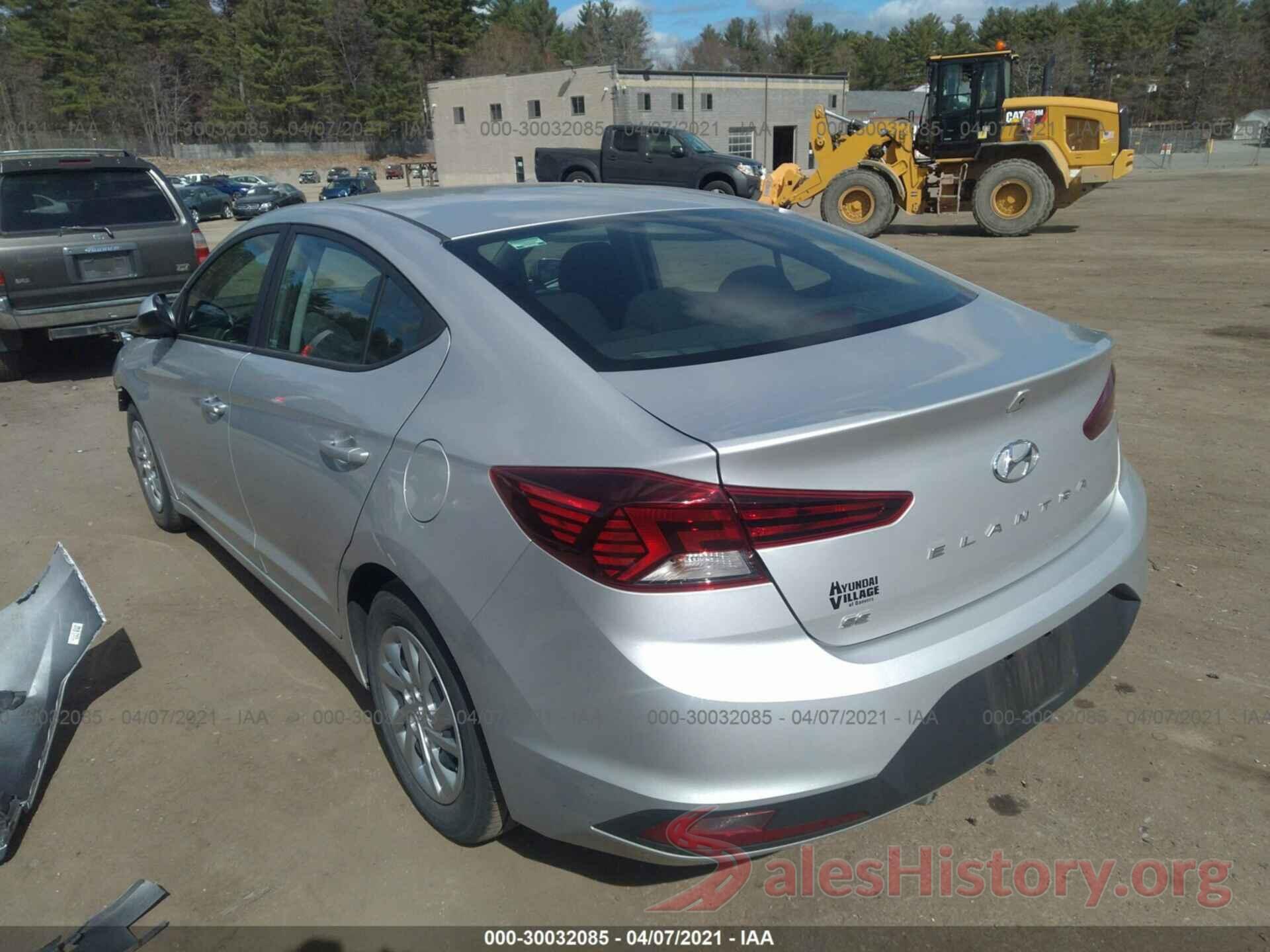 KMHD74LF3KU790745 2019 HYUNDAI ELANTRA