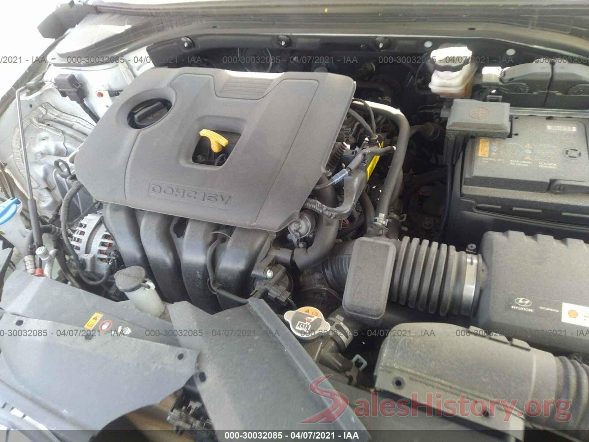 KMHD74LF3KU790745 2019 HYUNDAI ELANTRA