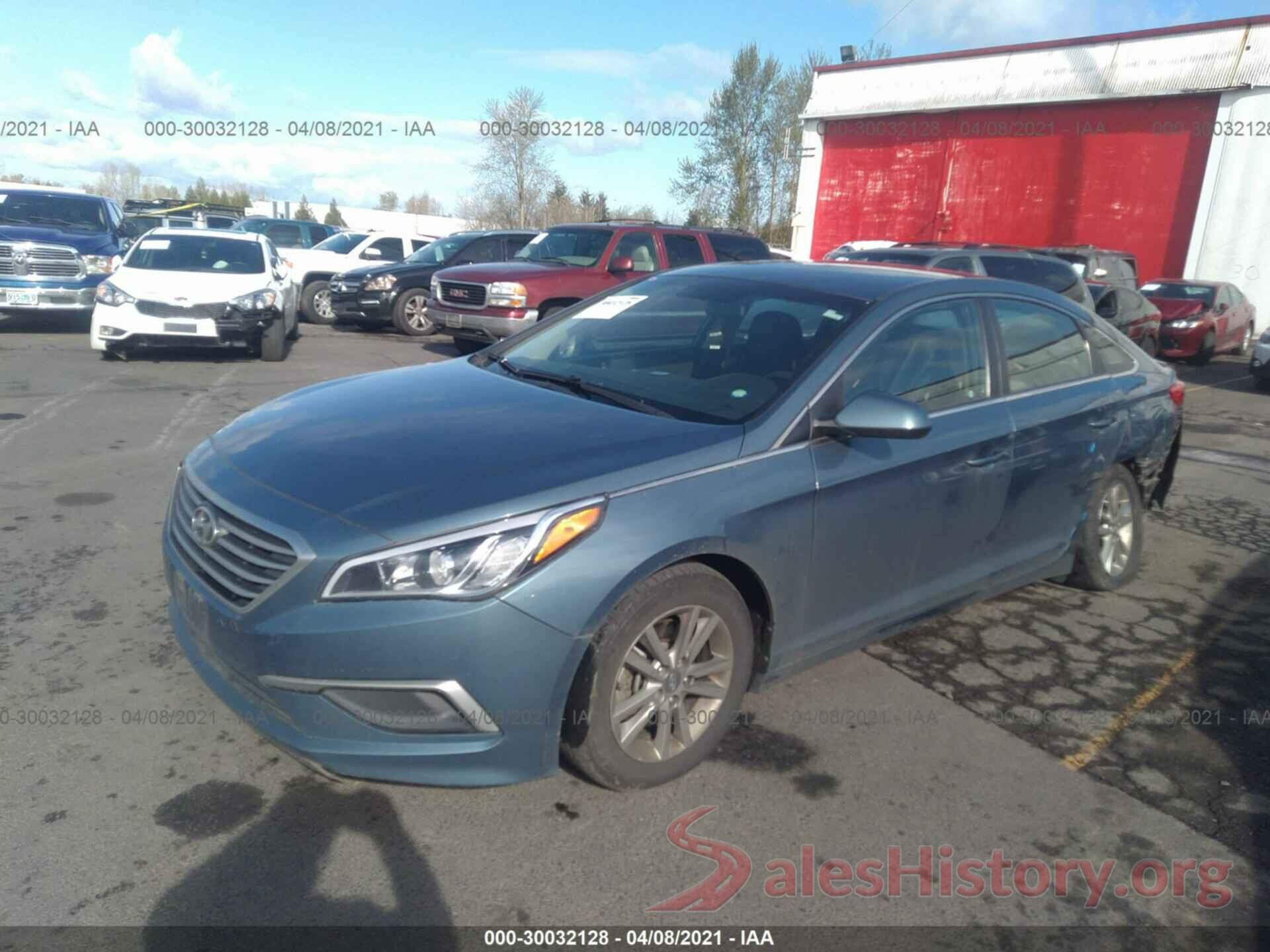 5NPE24AF7HH471121 2017 HYUNDAI SONATA