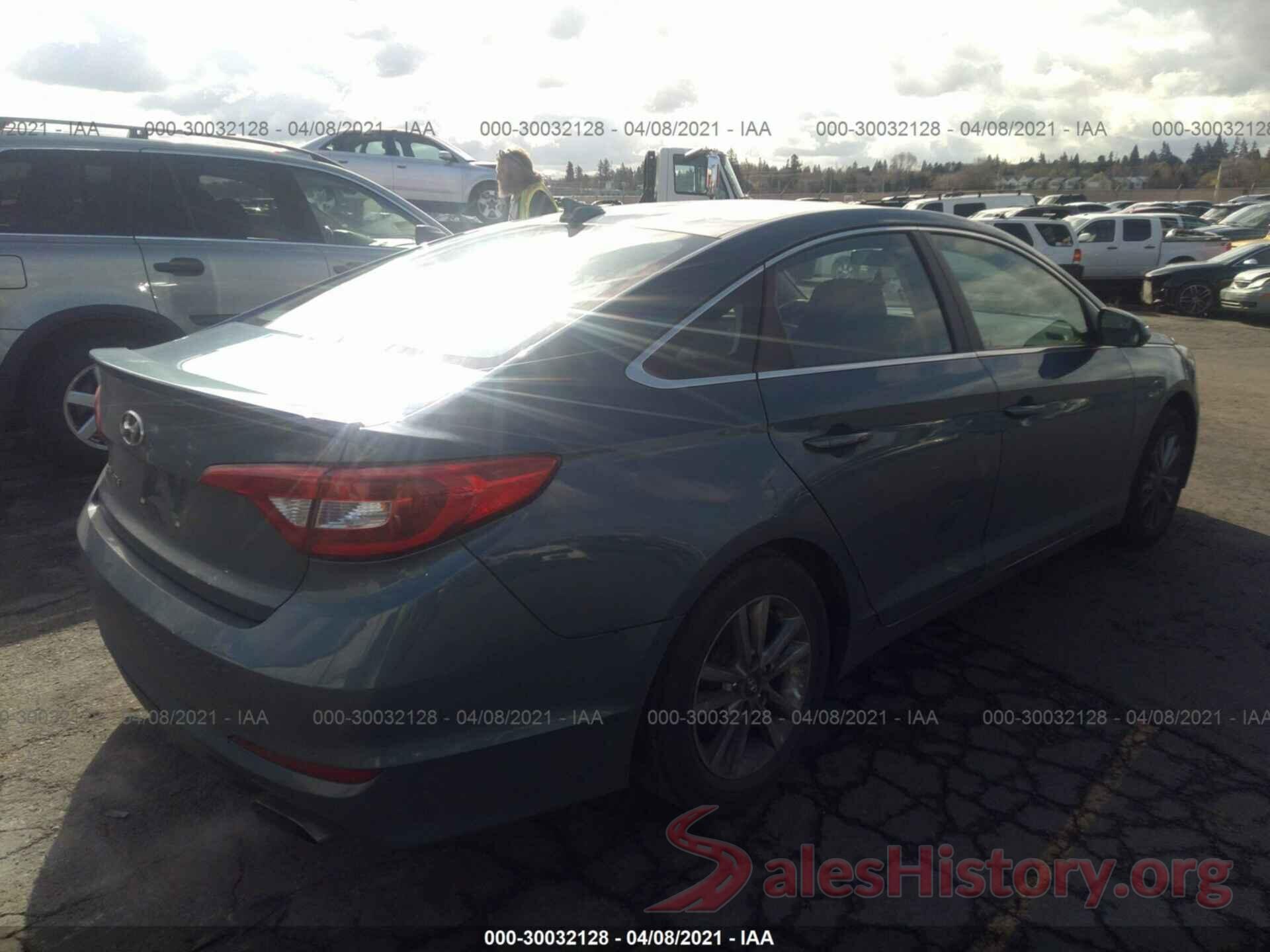 5NPE24AF7HH471121 2017 HYUNDAI SONATA