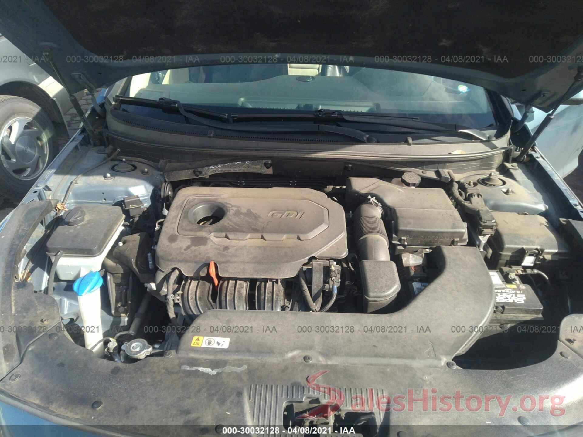 5NPE24AF7HH471121 2017 HYUNDAI SONATA