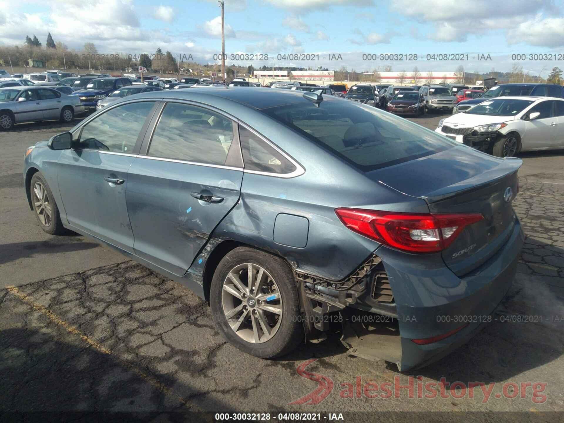 5NPE24AF7HH471121 2017 HYUNDAI SONATA