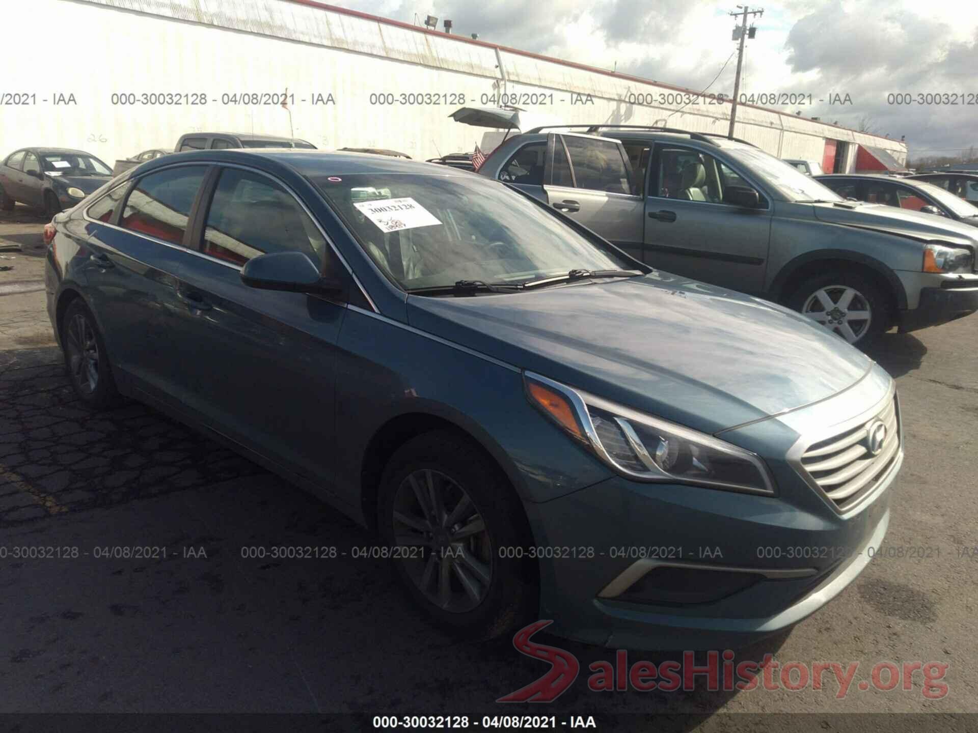 5NPE24AF7HH471121 2017 HYUNDAI SONATA