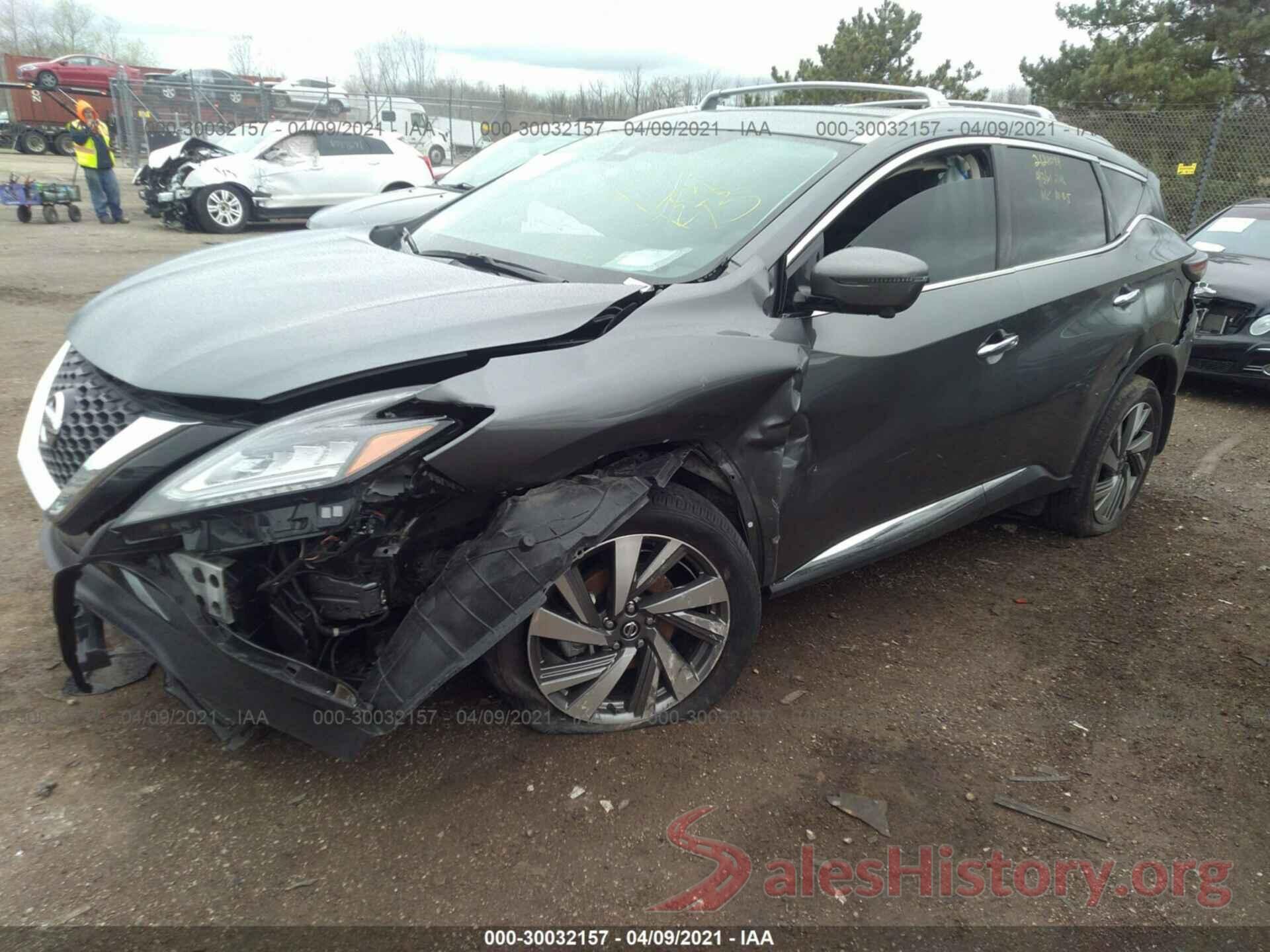 5N1AZ2CS6LN143847 2020 NISSAN MURANO