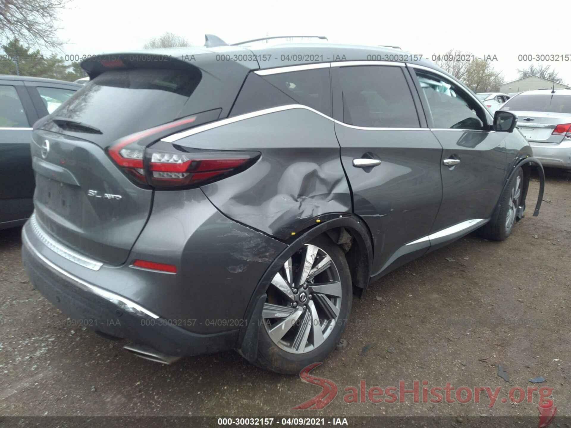 5N1AZ2CS6LN143847 2020 NISSAN MURANO