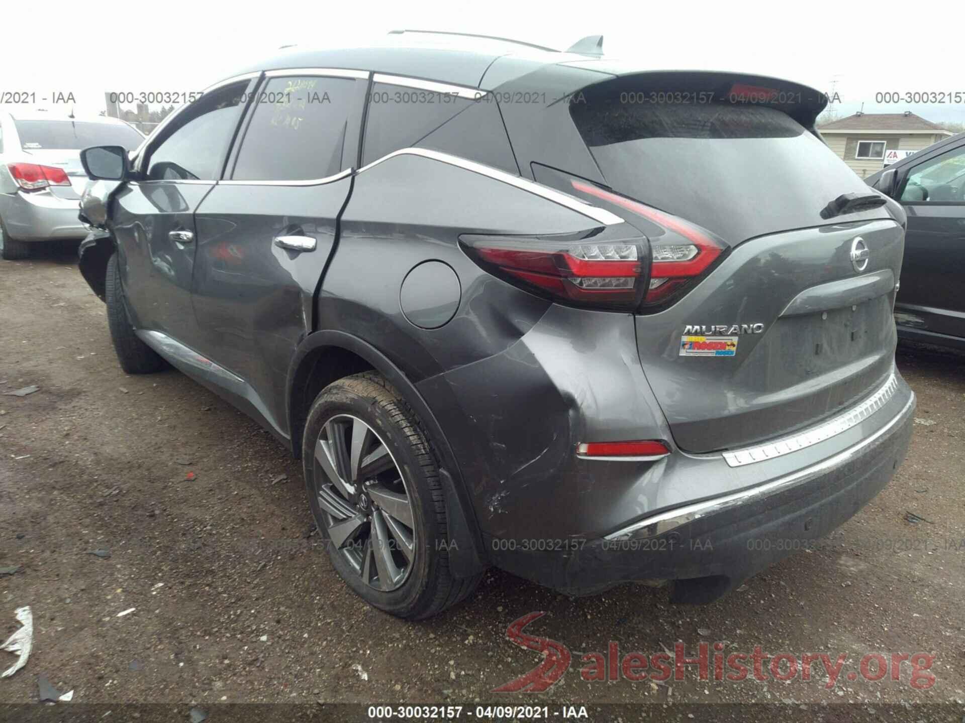 5N1AZ2CS6LN143847 2020 NISSAN MURANO