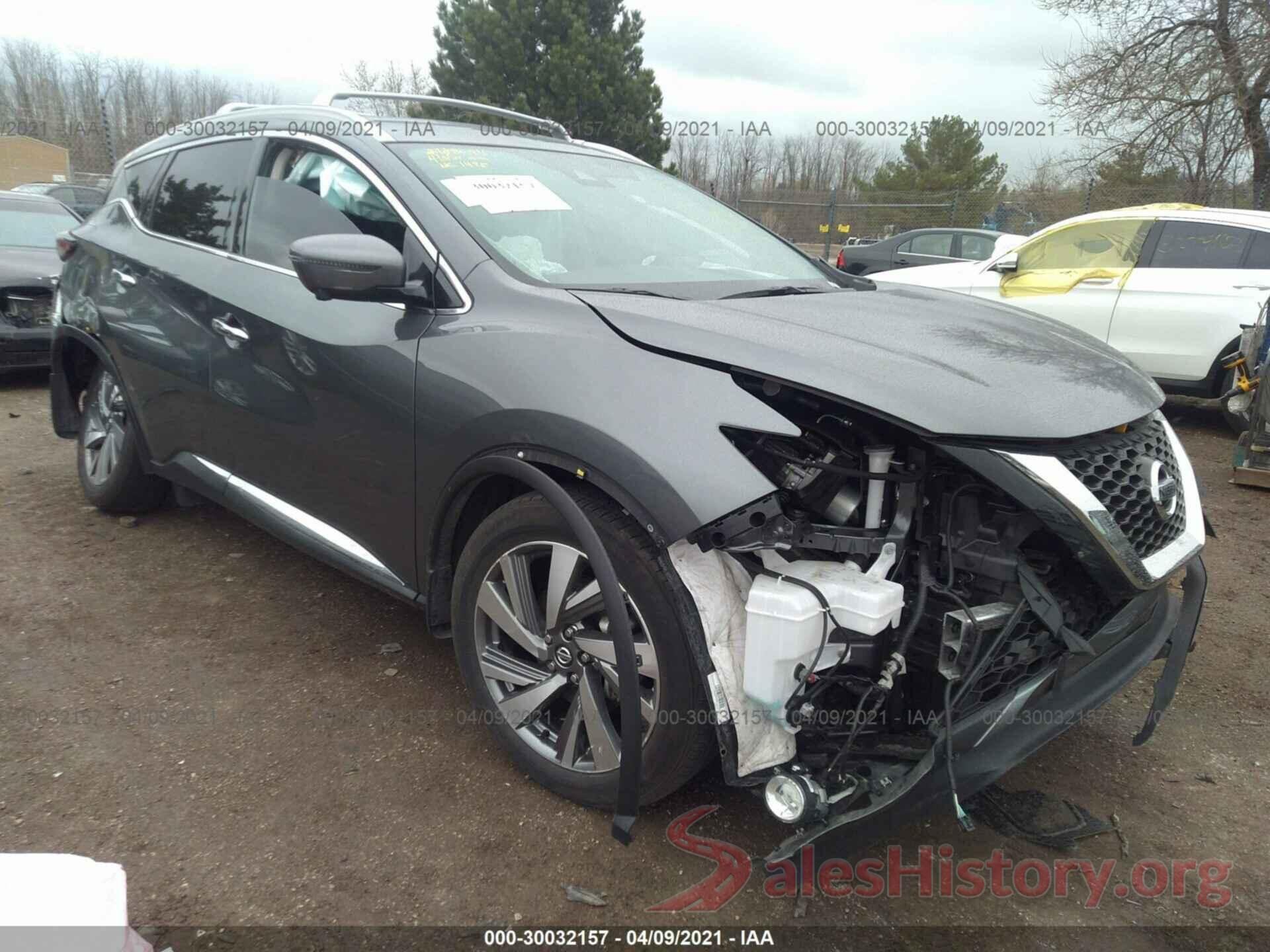 5N1AZ2CS6LN143847 2020 NISSAN MURANO