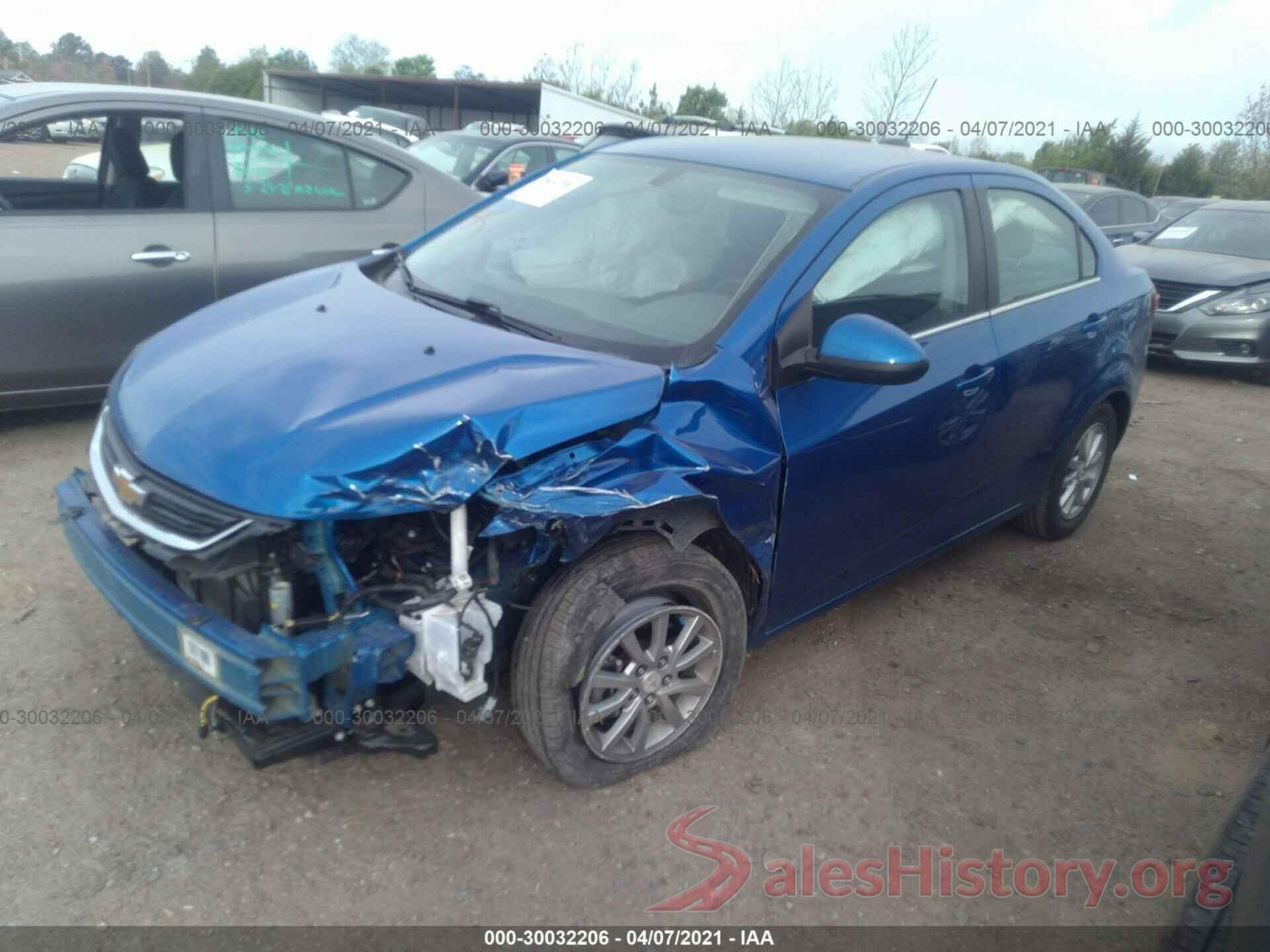 1G1JD5SHXJ4116558 2018 CHEVROLET SONIC