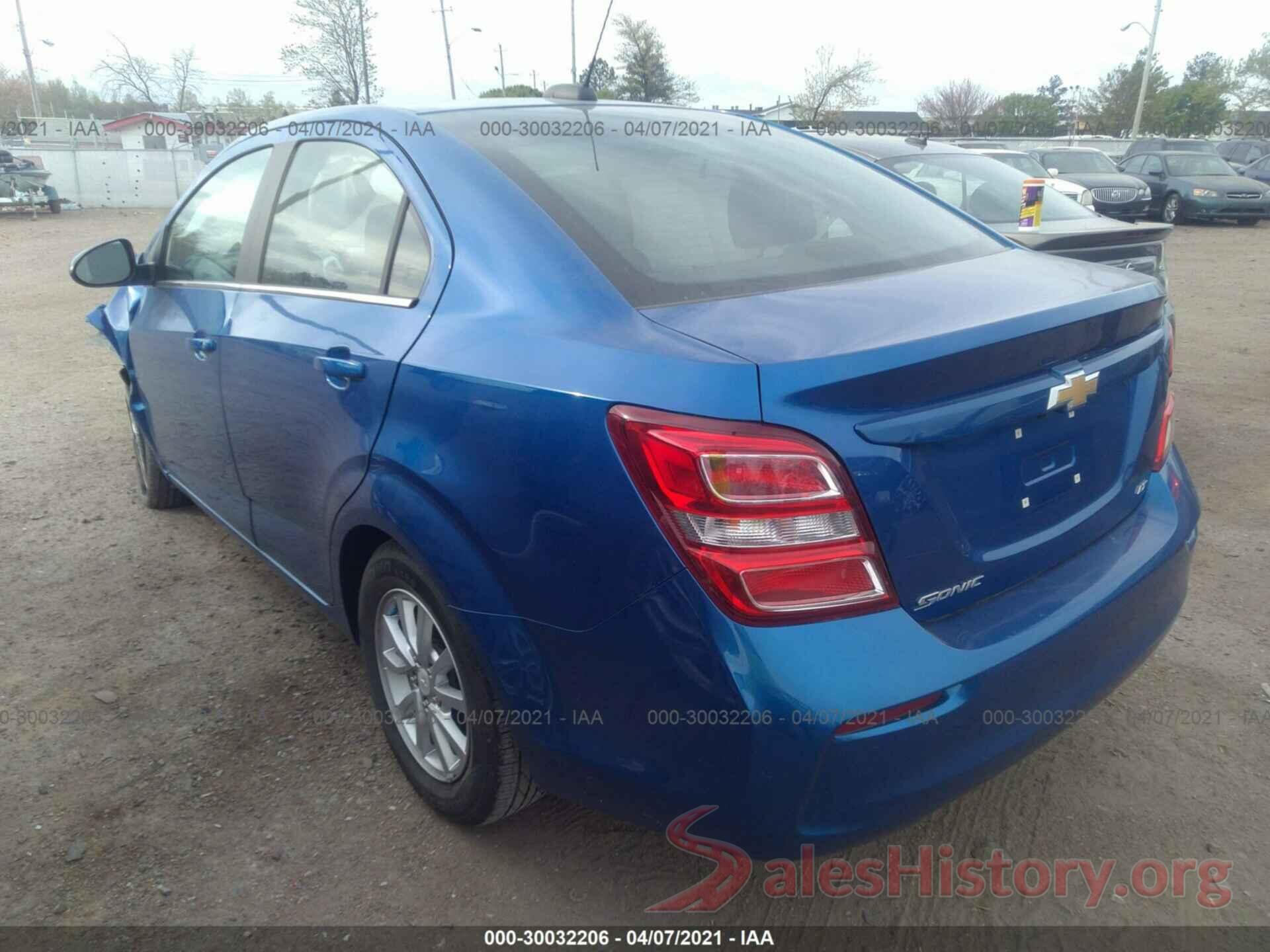 1G1JD5SHXJ4116558 2018 CHEVROLET SONIC