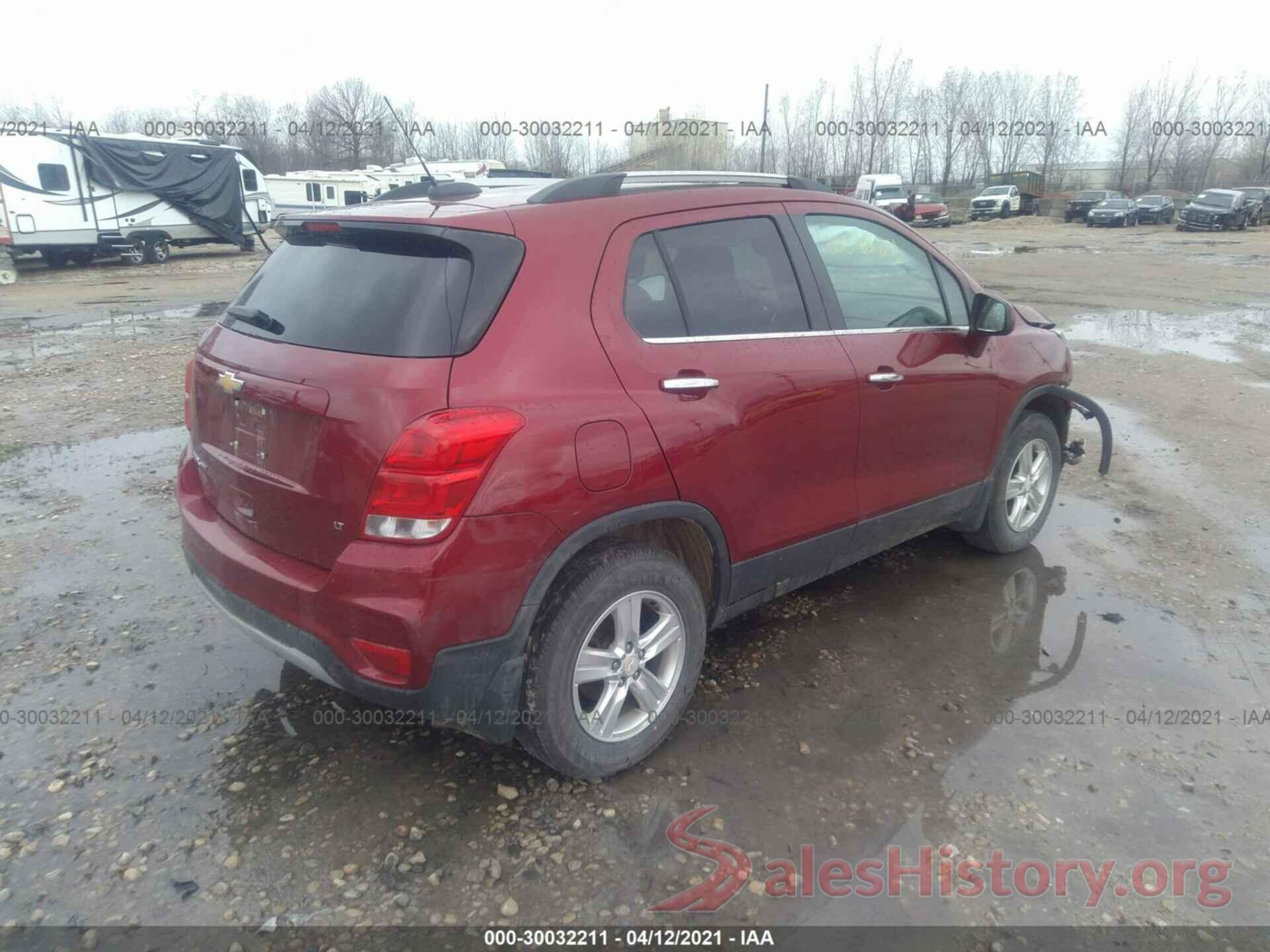 3GNCJPSB2KL132787 2019 CHEVROLET TRAX