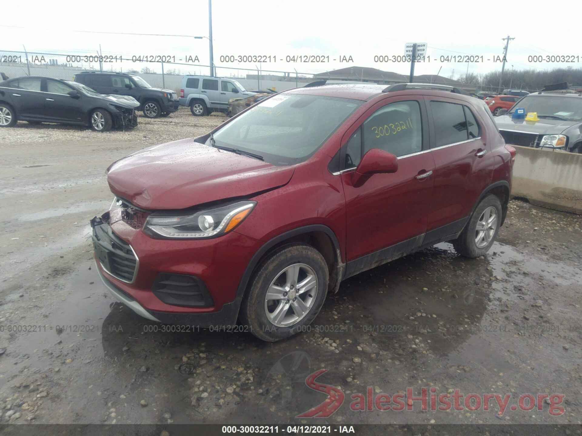 3GNCJPSB2KL132787 2019 CHEVROLET TRAX