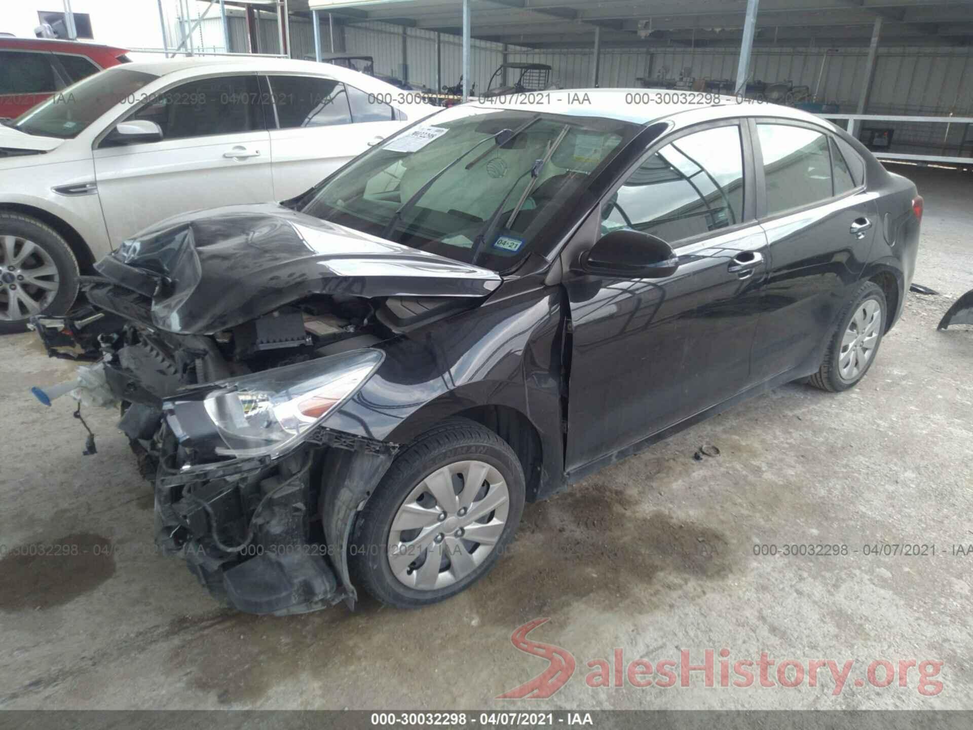 3KPA24AB5JE085304 2018 KIA RIO