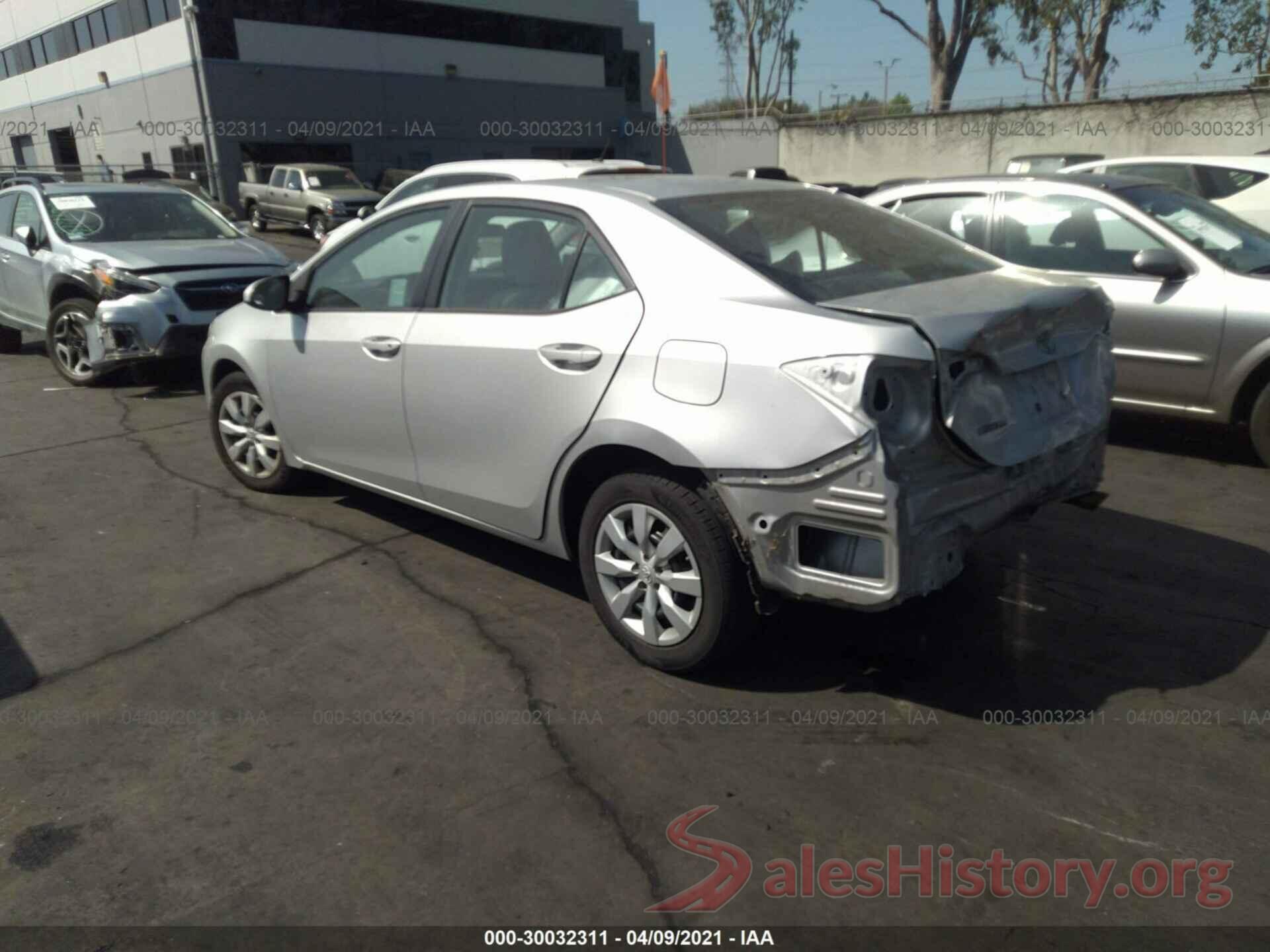 5YFBURHE8GP454918 2016 TOYOTA COROLLA