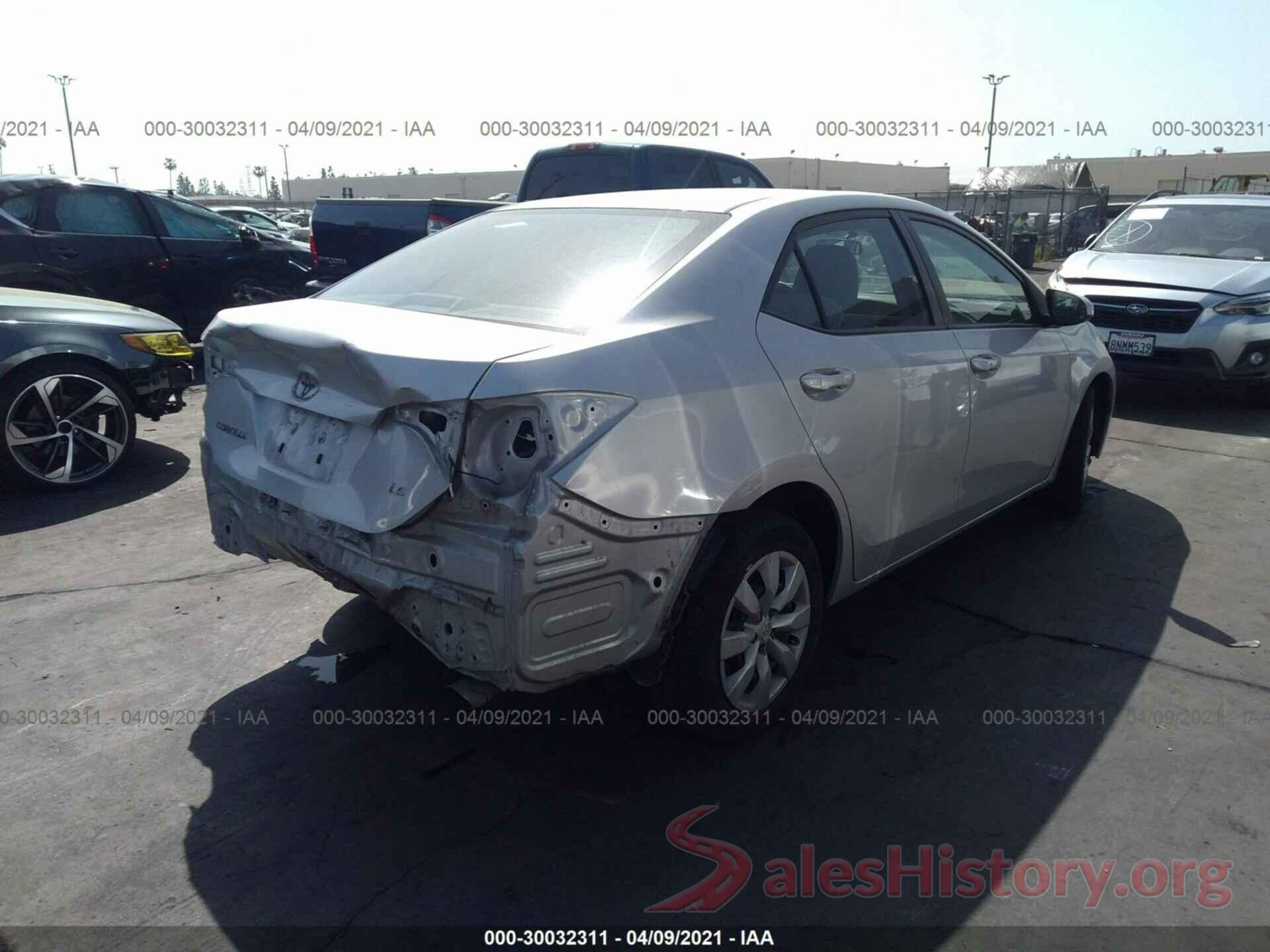 5YFBURHE8GP454918 2016 TOYOTA COROLLA