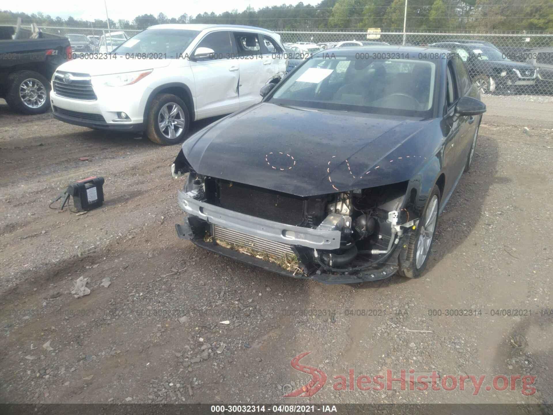 WAUKMAF4XJA107787 2018 AUDI A4