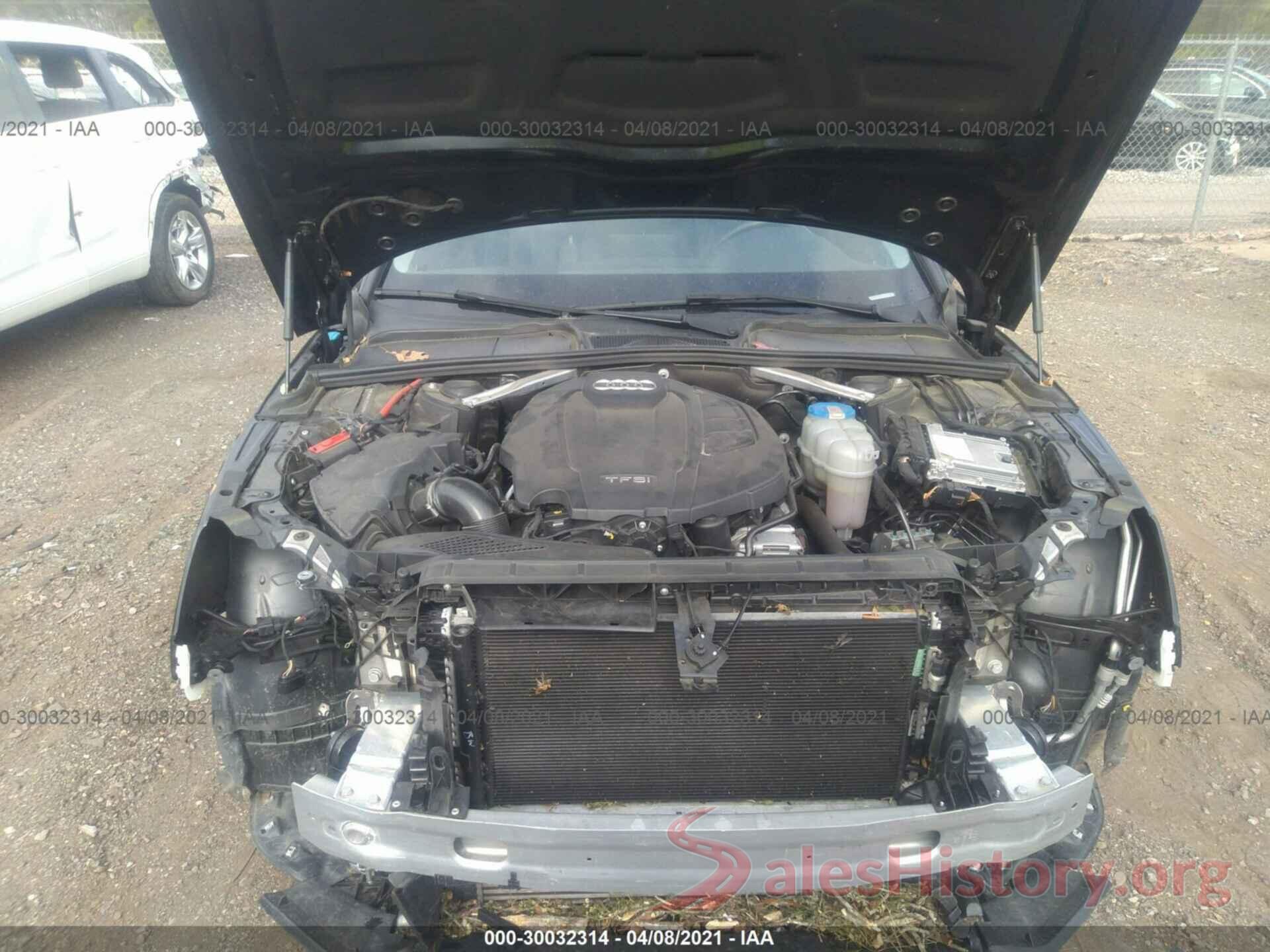 WAUKMAF4XJA107787 2018 AUDI A4