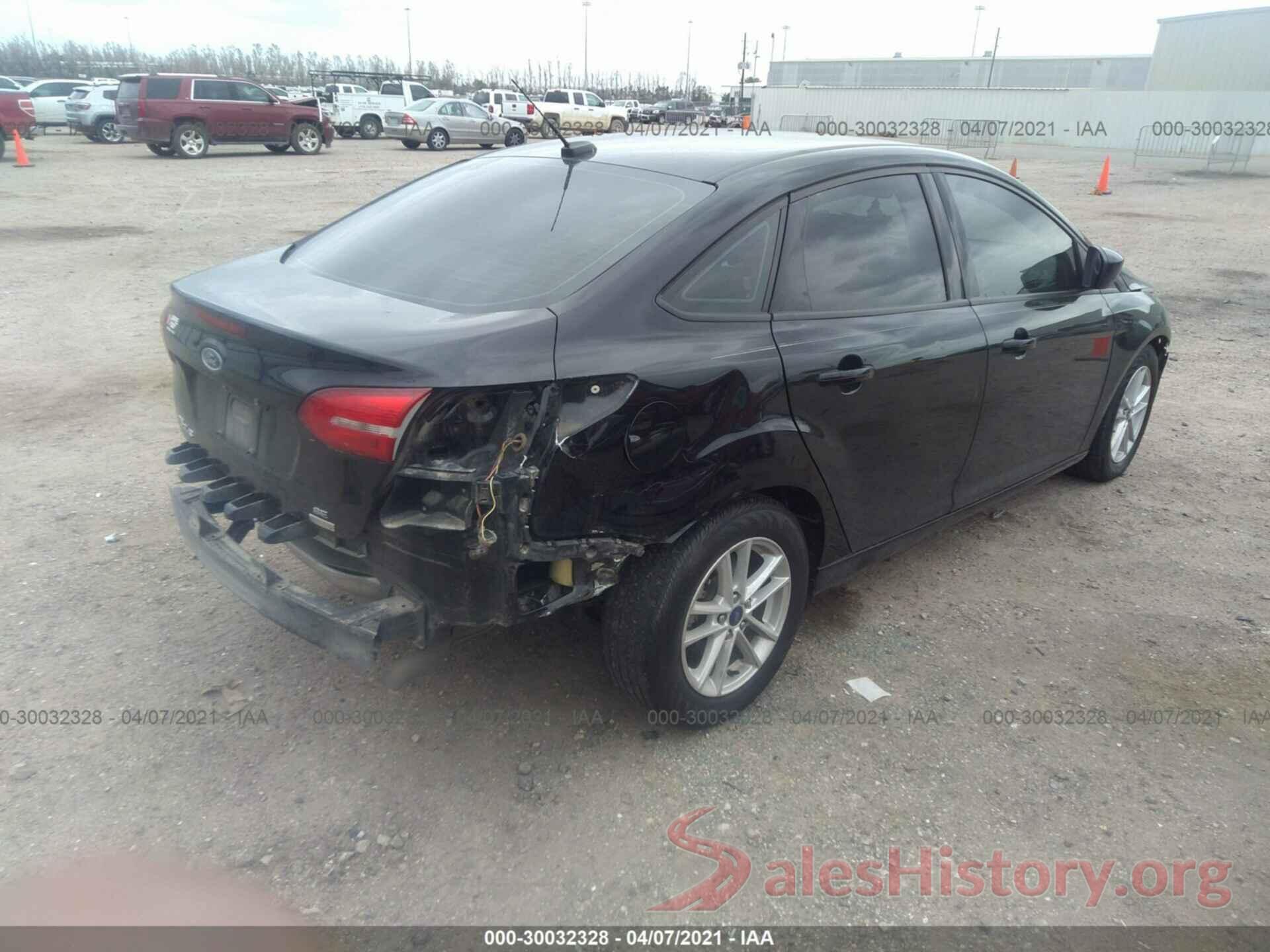 1FADP3FE0JL311953 2018 FORD FOCUS