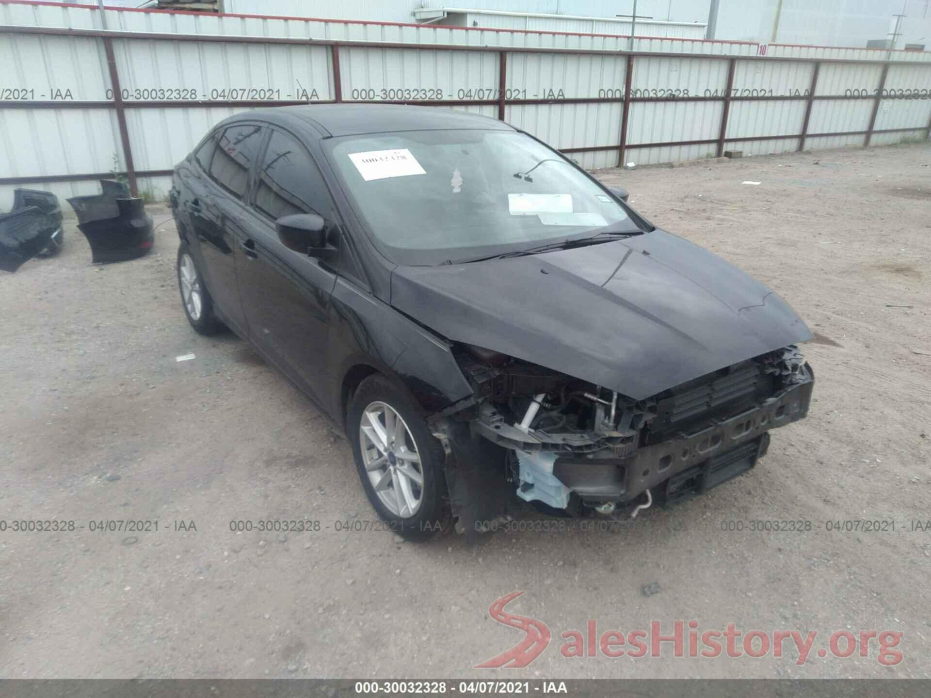 1FADP3FE0JL311953 2018 FORD FOCUS