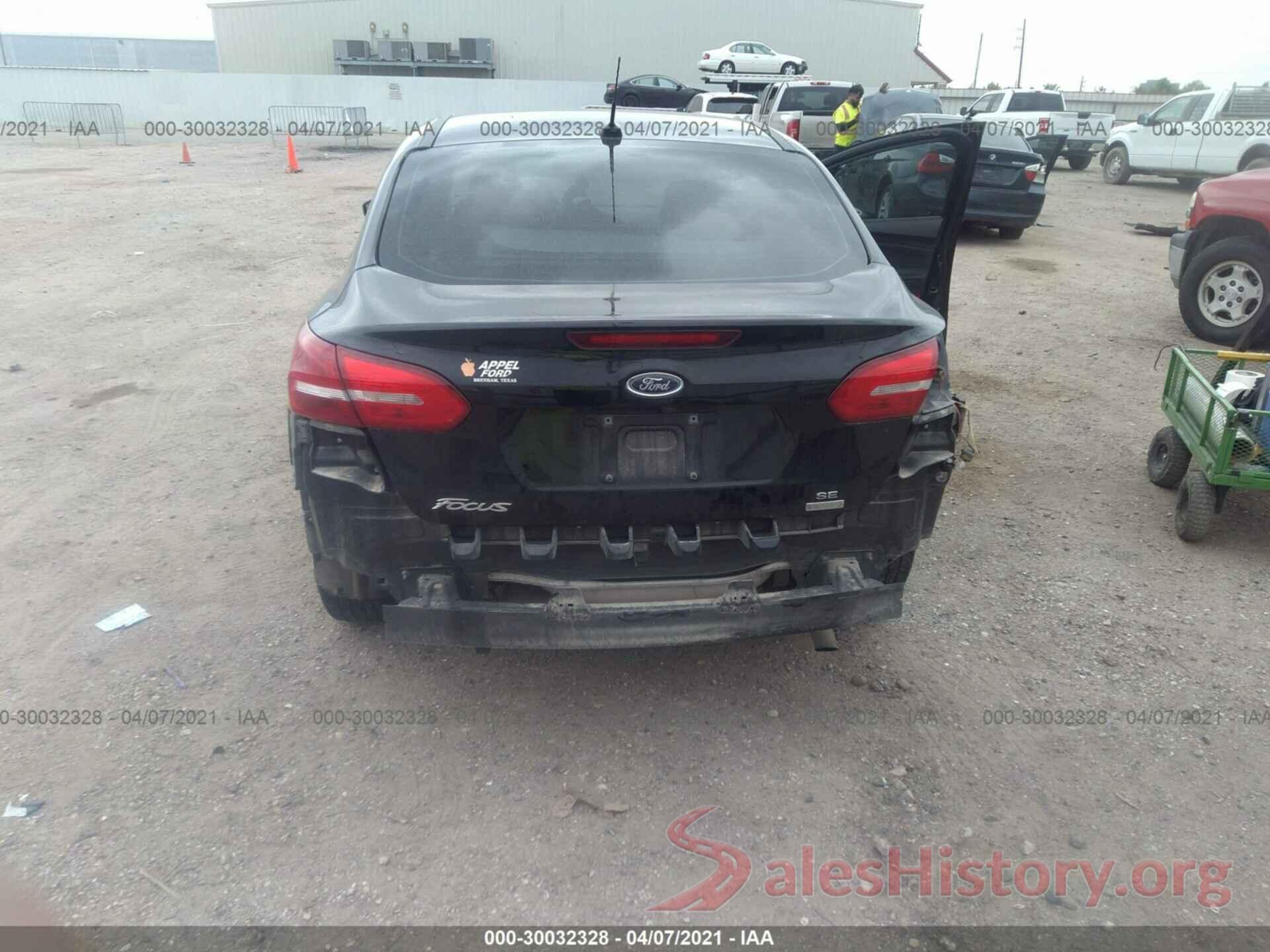 1FADP3FE0JL311953 2018 FORD FOCUS