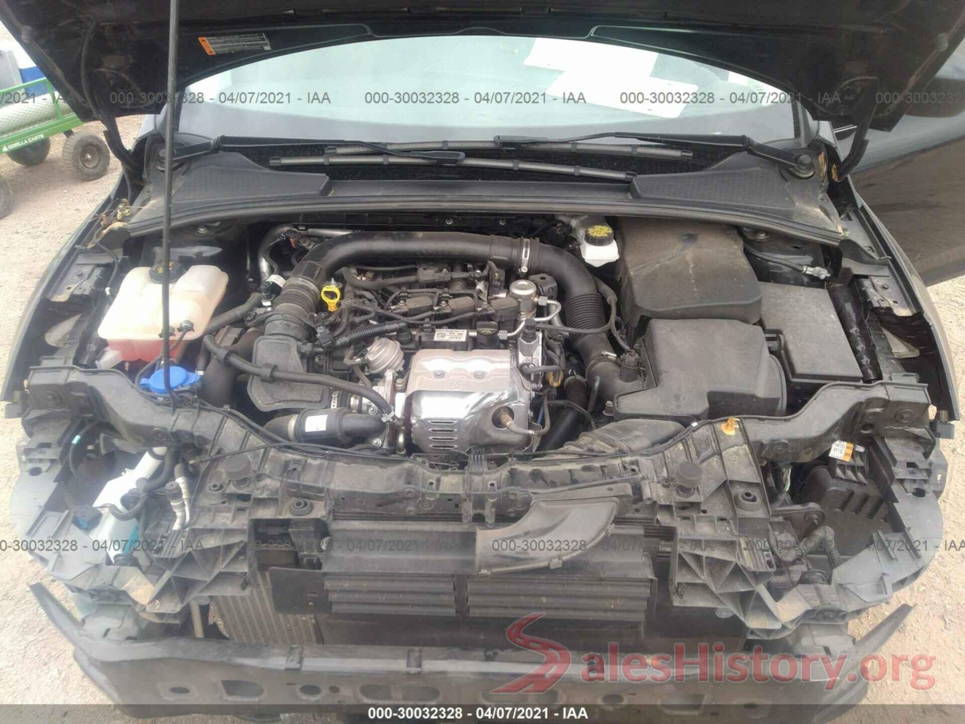 1FADP3FE0JL311953 2018 FORD FOCUS