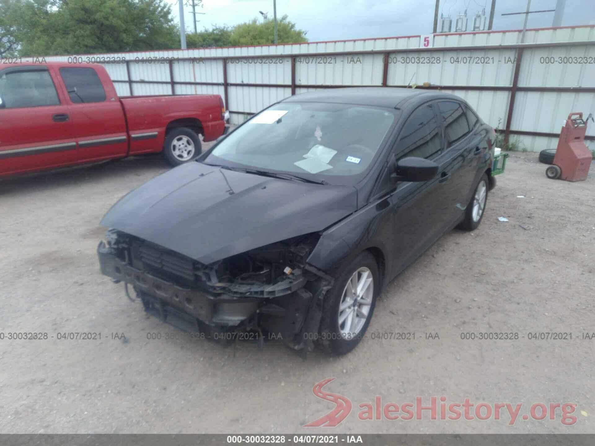 1FADP3FE0JL311953 2018 FORD FOCUS