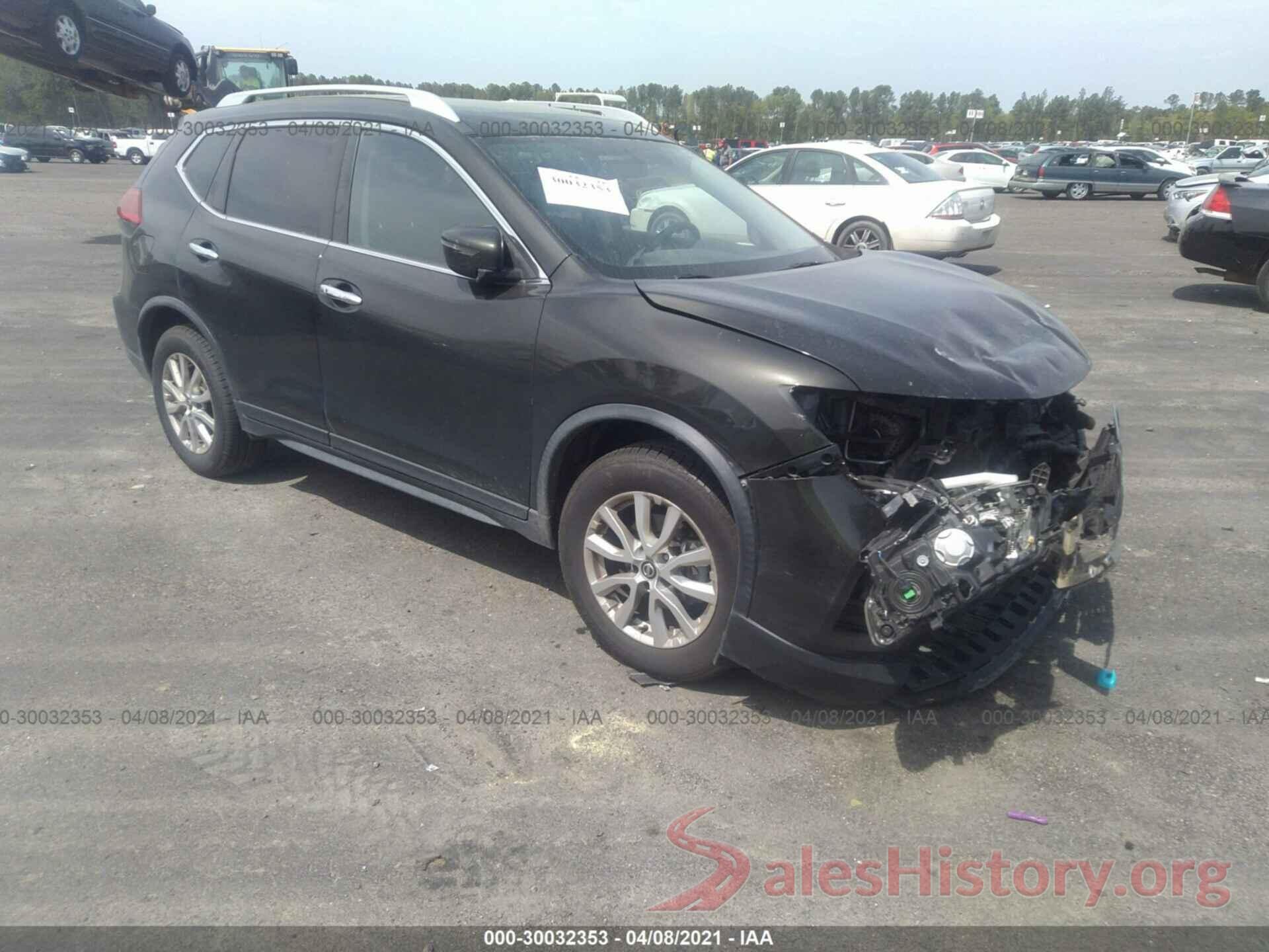 JN8AT2MT6HW135797 2017 NISSAN ROGUE