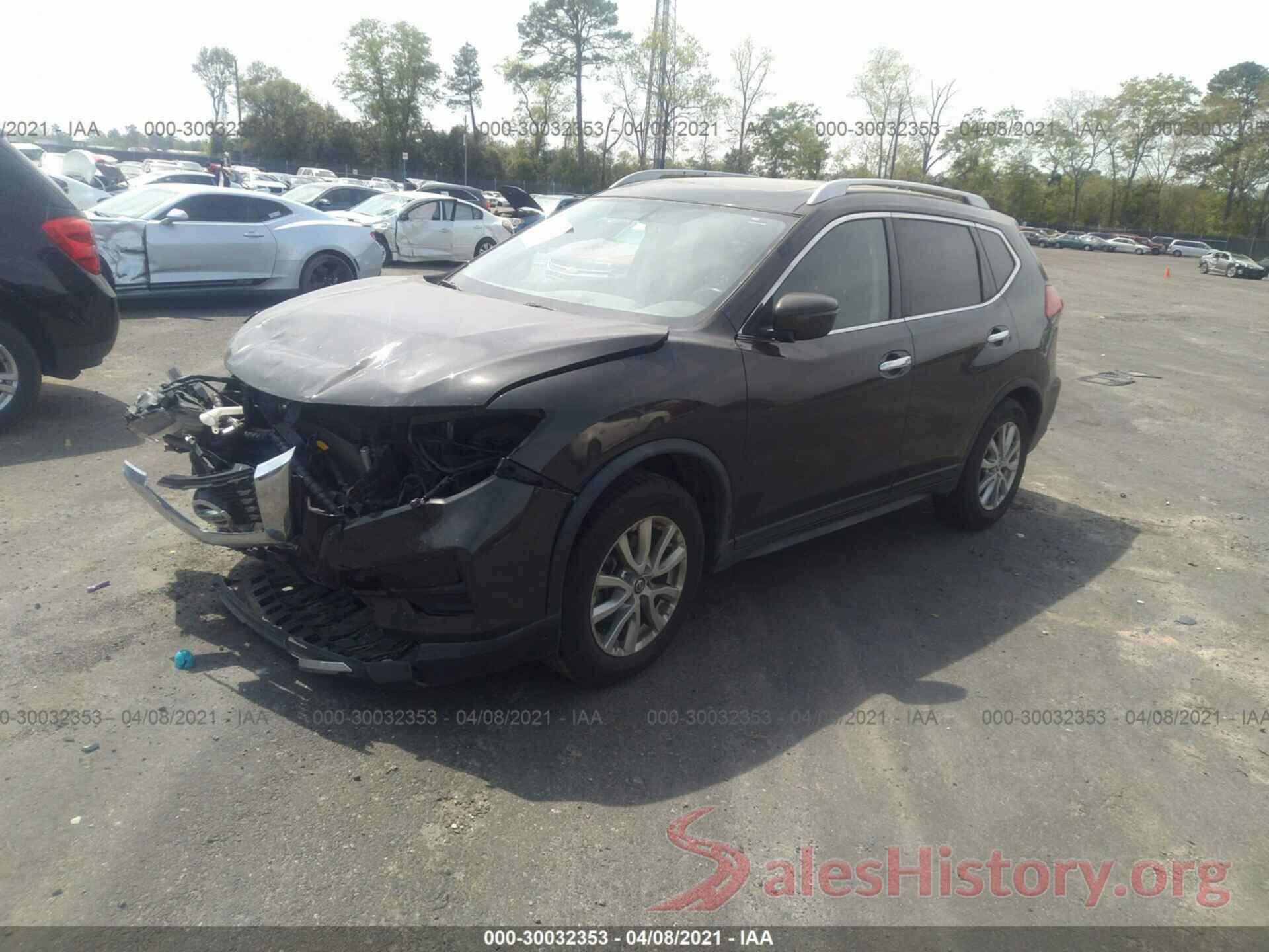 JN8AT2MT6HW135797 2017 NISSAN ROGUE